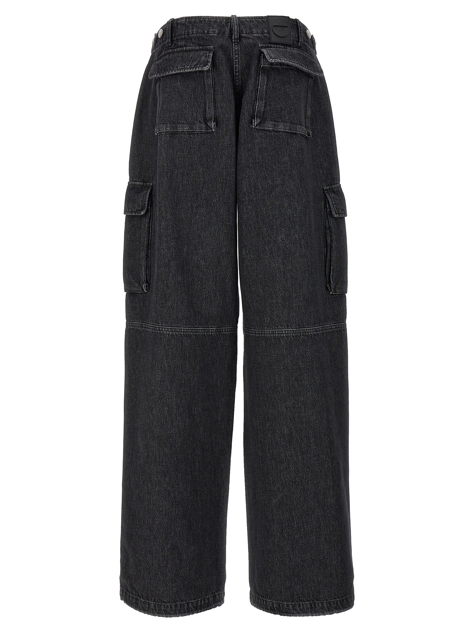 Coperni Women 'Denim Wide Leg Cargo' Jeans COPERNI
