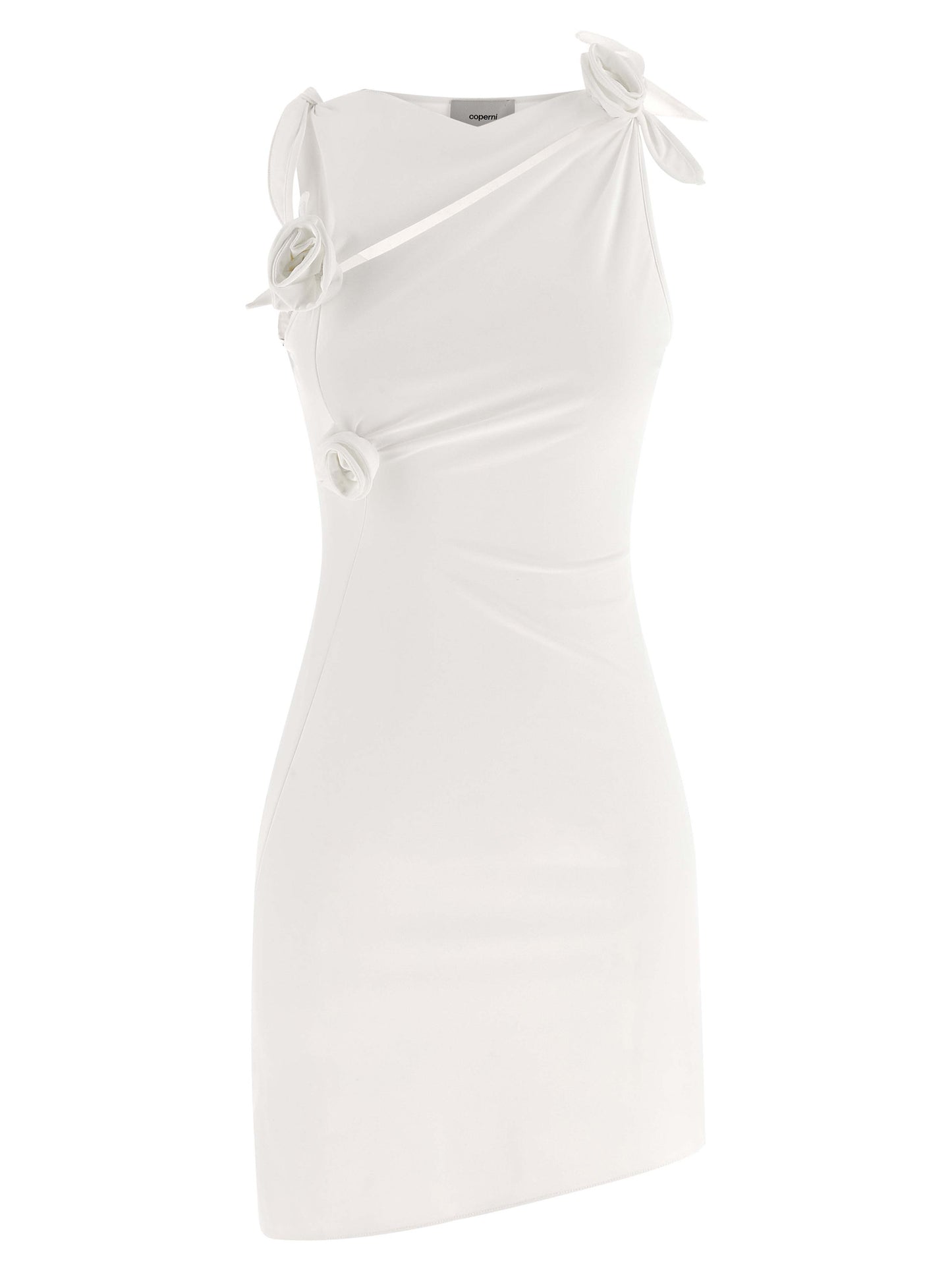 Coperni Women 'Asymmetric Flower' Dress COPERNI