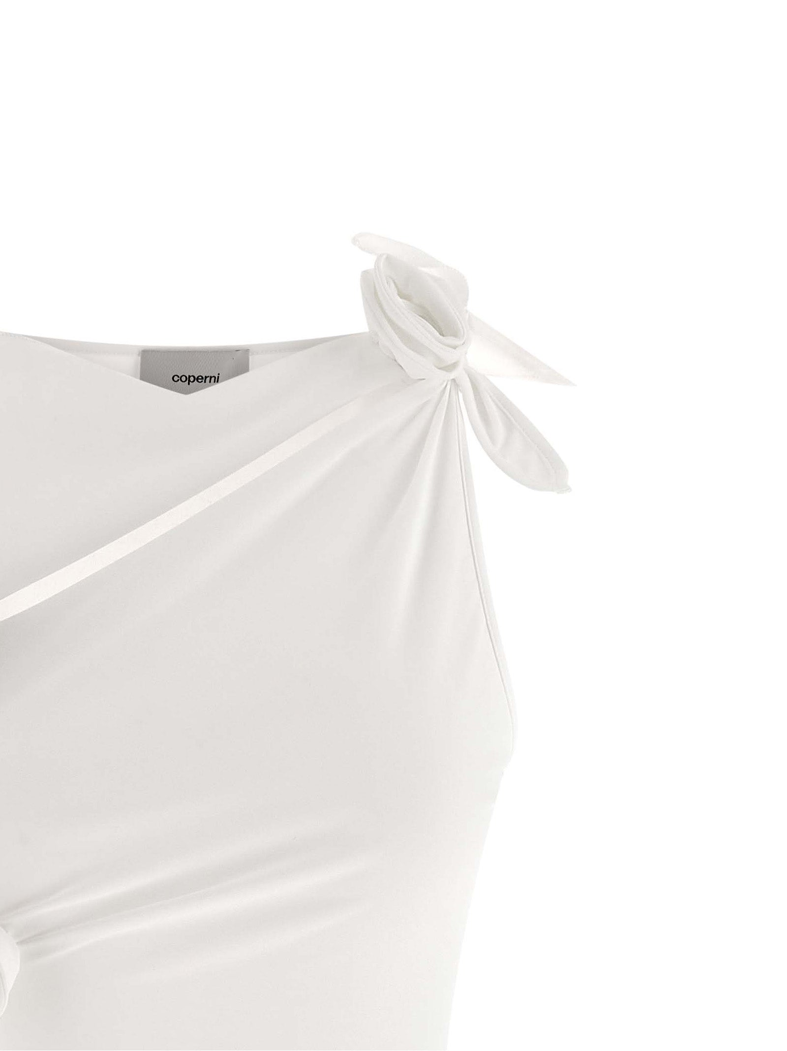 Coperni Women 'Asymmetric Flower' Dress COPERNI