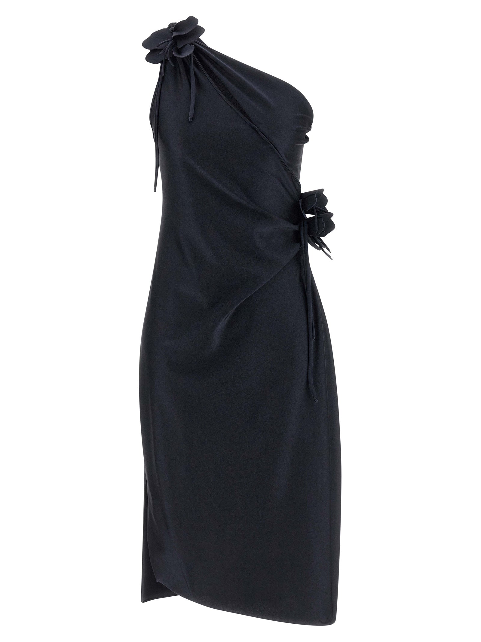 Coperni Women 'Asymmetric Mini Flower' Dress COPERNI