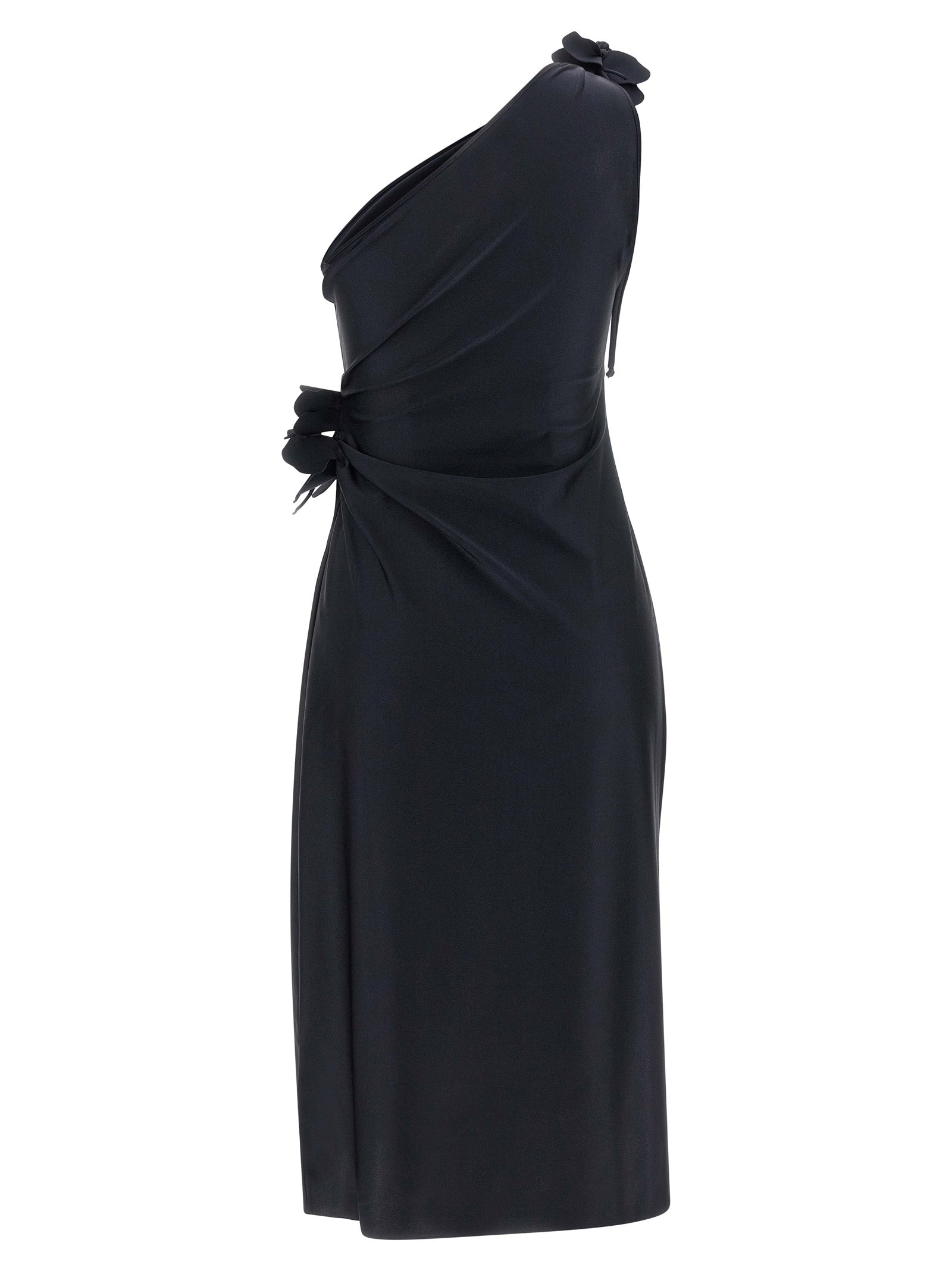 Coperni Women 'Asymmetric Mini Flower' Dress COPERNI