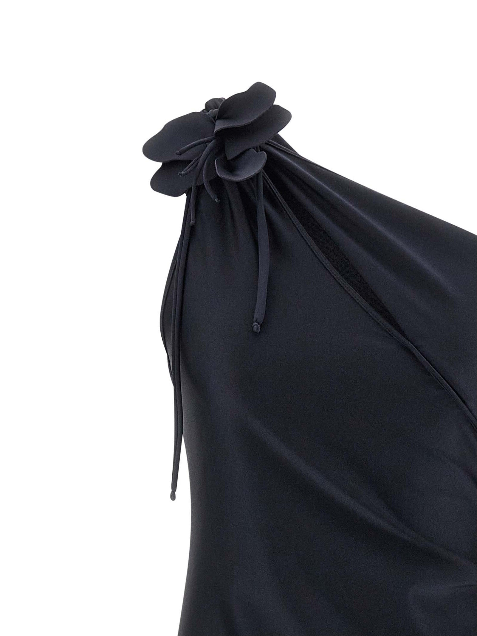 Coperni Women 'Asymmetric Mini Flower' Dress COPERNI