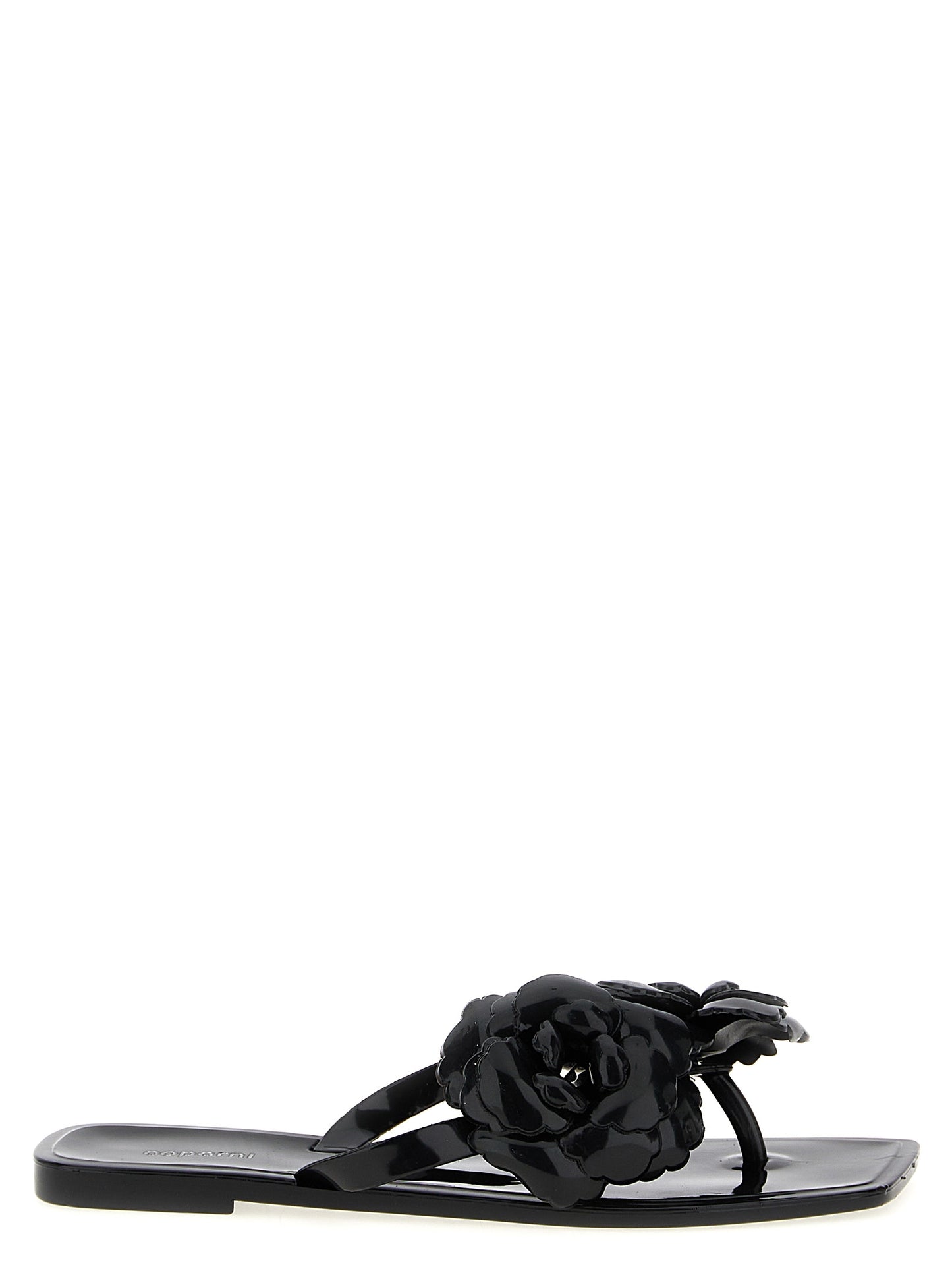 Coperni Women 'Silicone Flower Flat' Sandals COPERNI