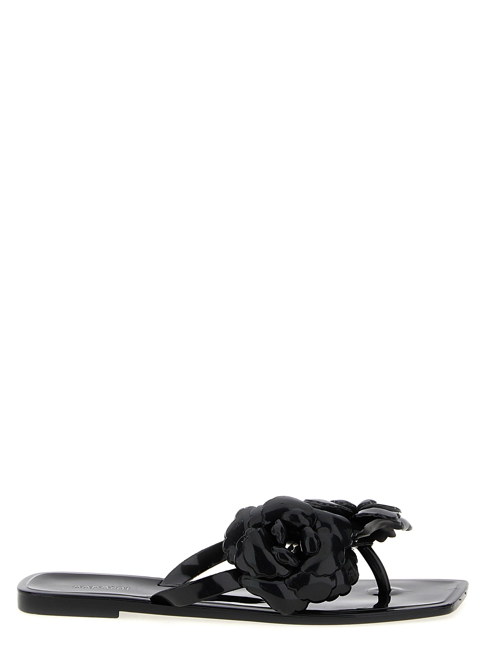 Coperni Women 'Silicone Flower Flat' Sandals COPERNI