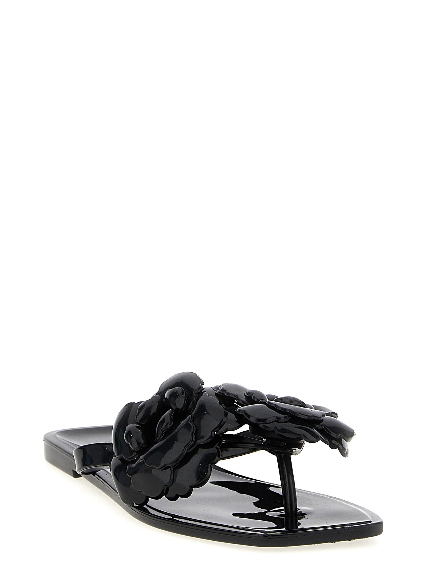 Coperni Women 'Silicone Flower Flat' Sandals COPERNI
