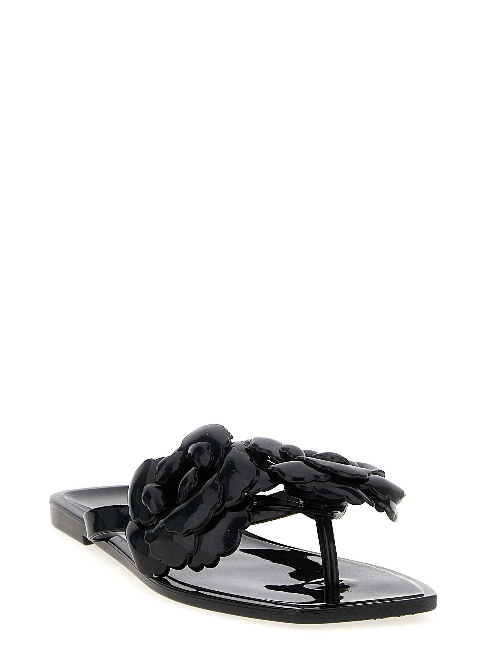 Coperni Women 'Silicone Flower Flat' Sandals COPERNI