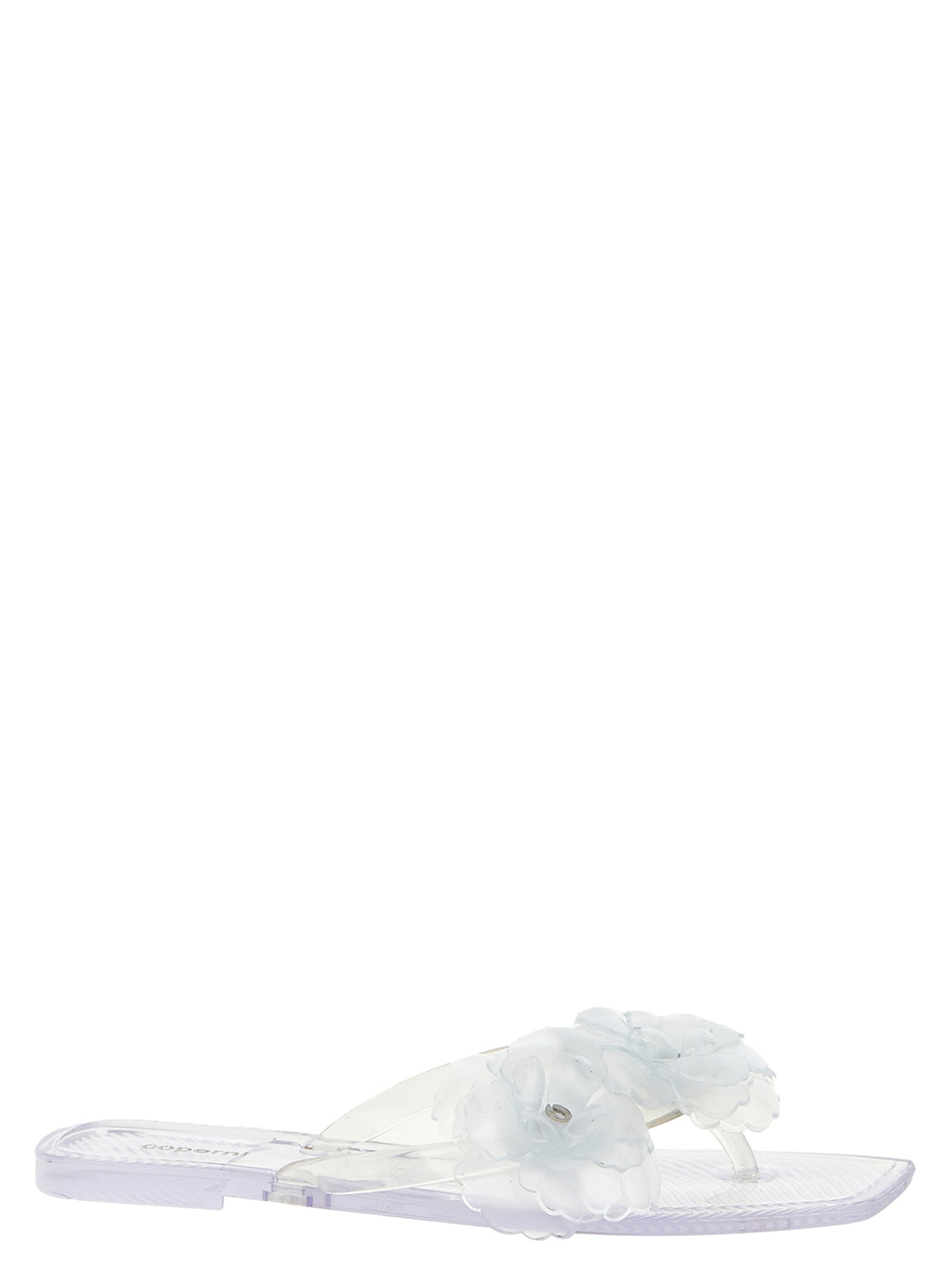 Coperni Women 'Silicone Flower Flat' Sandals COPERNI