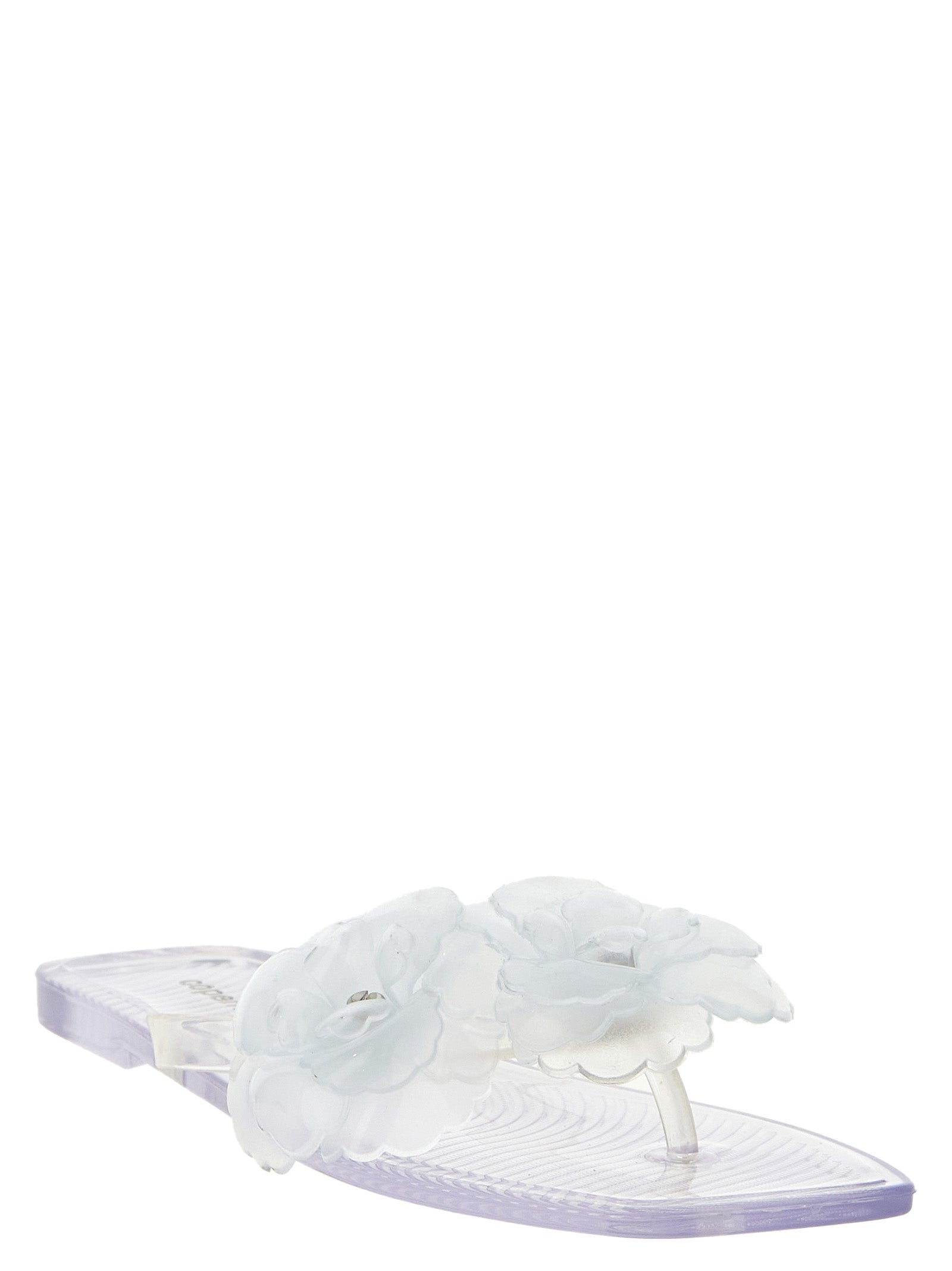 Coperni Women 'Silicone Flower Flat' Sandals COPERNI