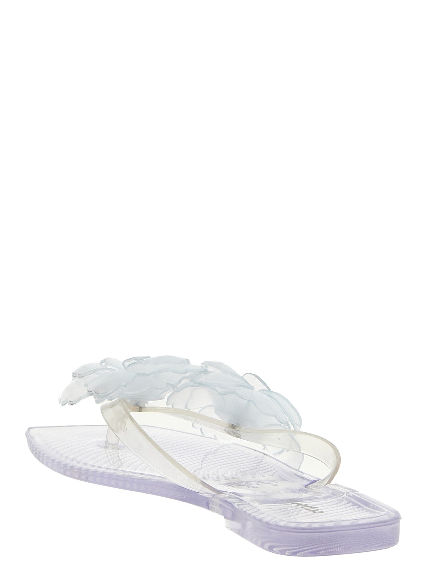 Coperni Women 'Silicone Flower Flat' Sandals COPERNI