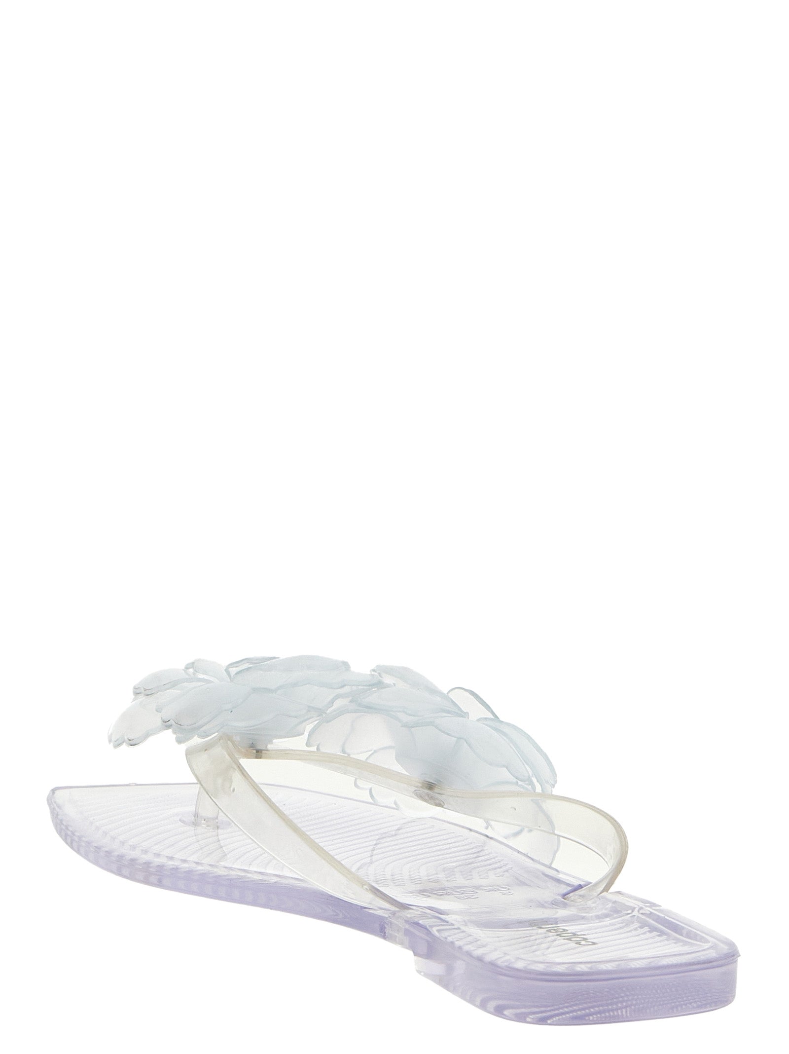 Coperni Women 'Silicone Flower Flat' Sandals COPERNI