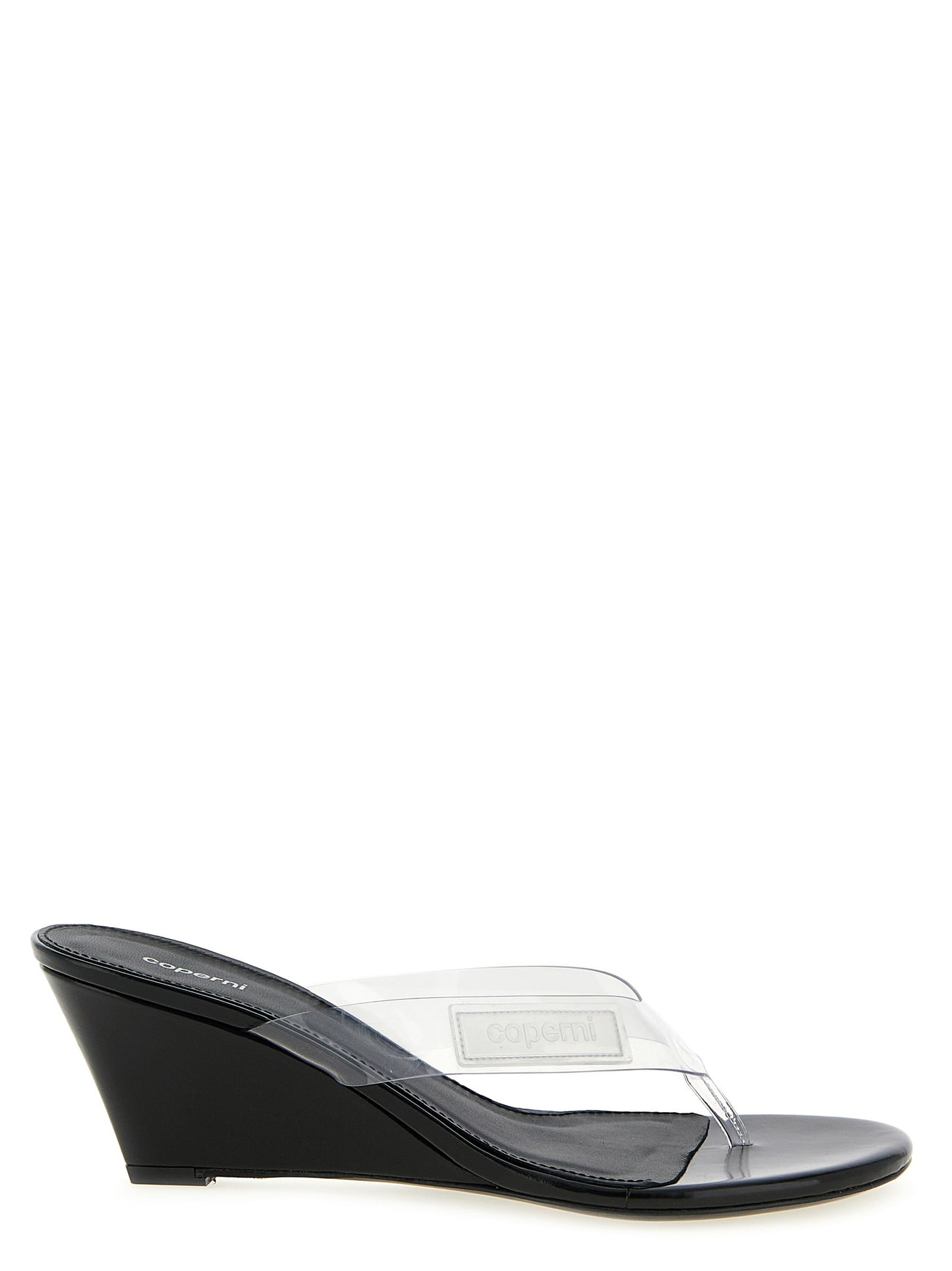 Coperni Women Logo Patch Sandals COPERNI