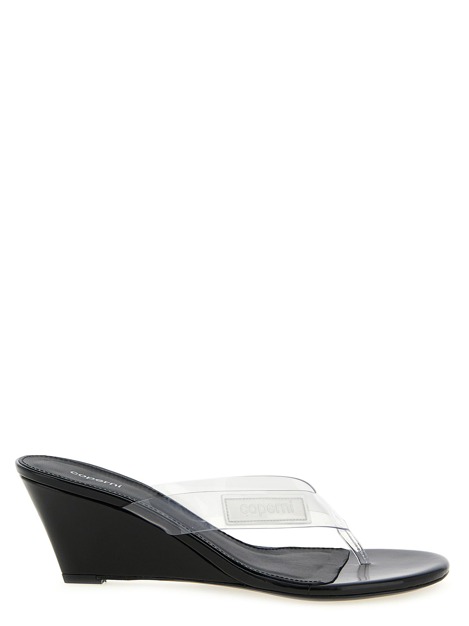 Coperni Women Logo Patch Sandals COPERNI