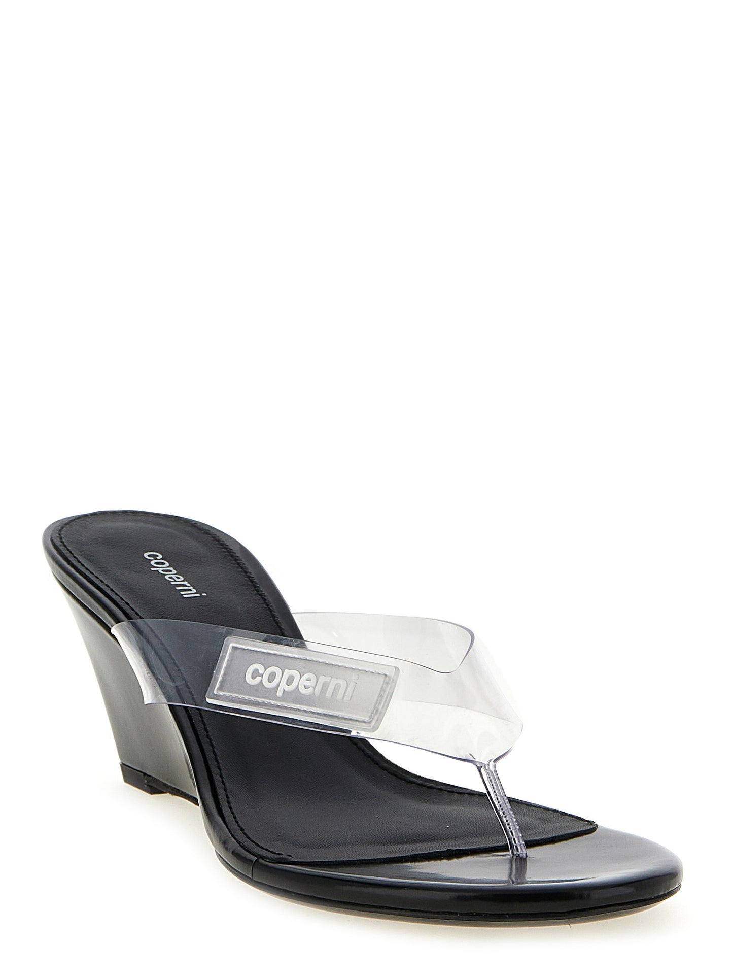 Coperni Women Logo Patch Sandals COPERNI