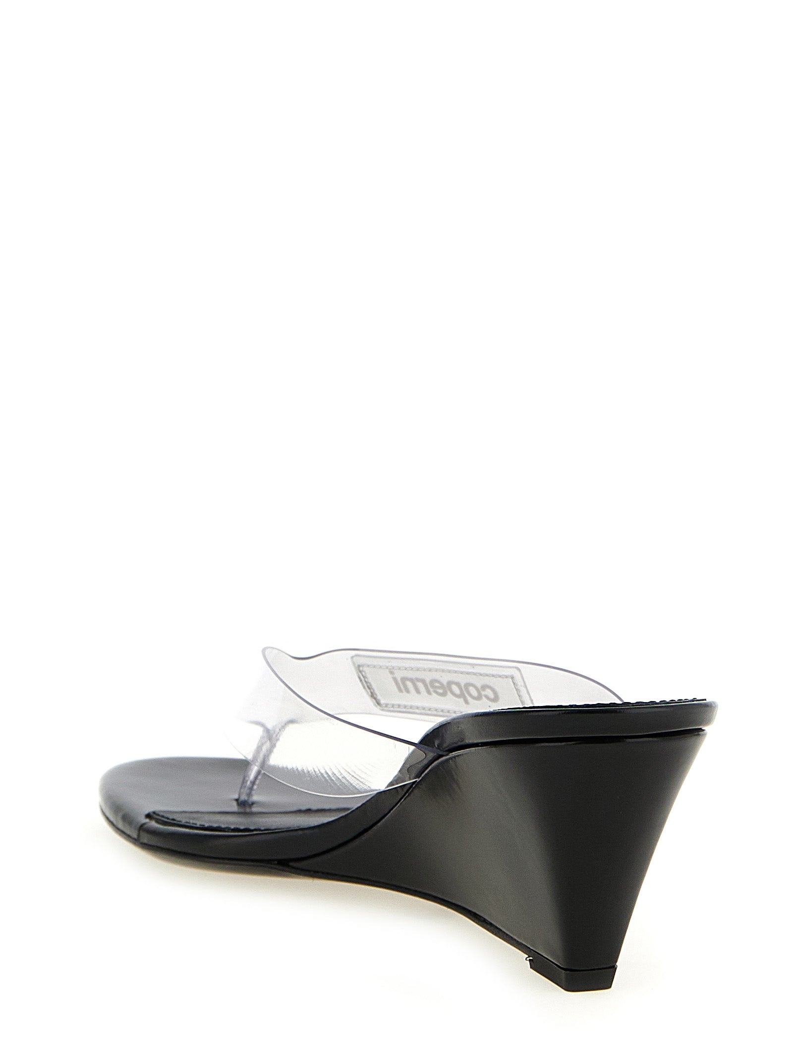 Coperni Women Logo Patch Sandals COPERNI