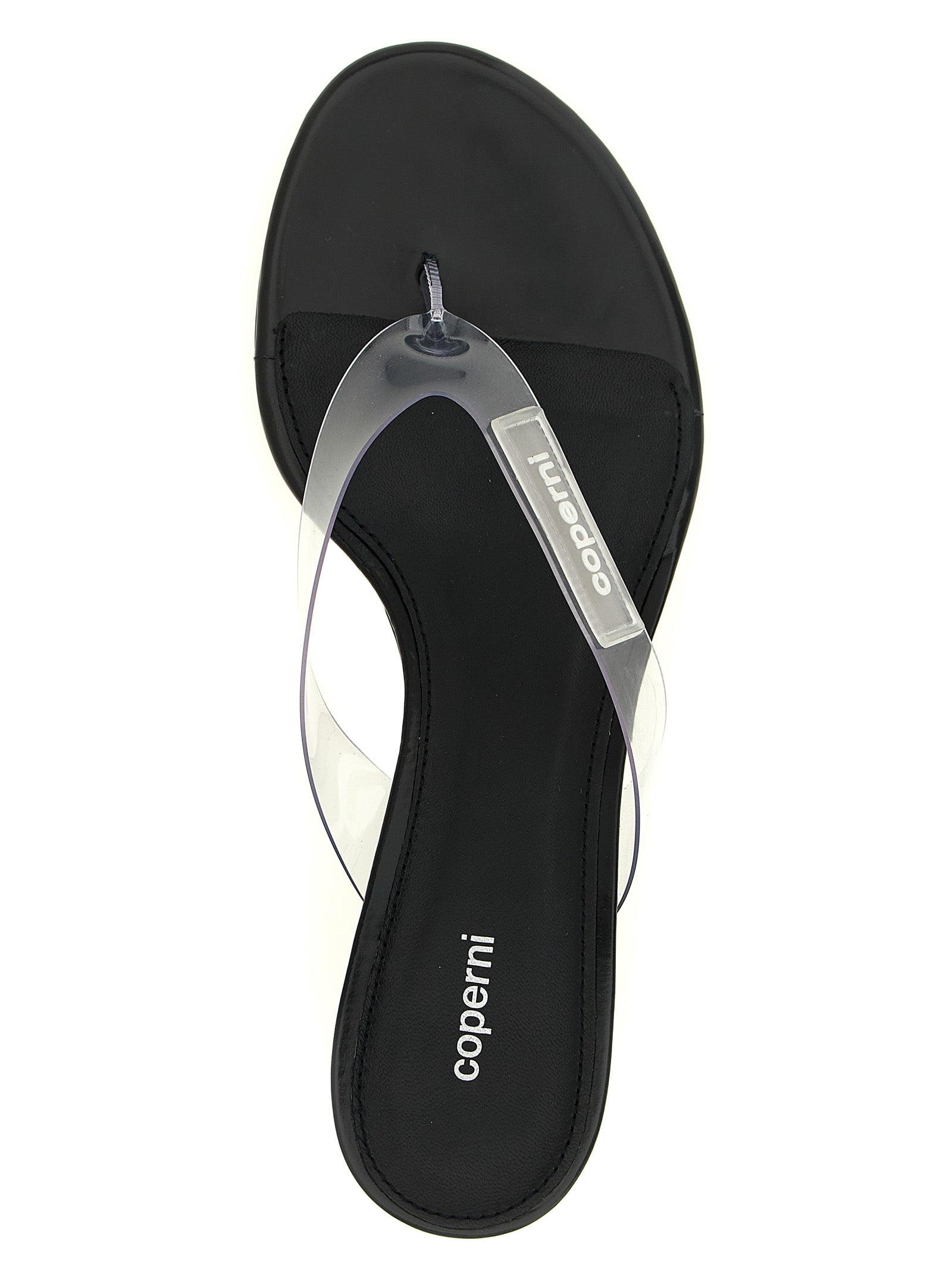 Coperni Women Logo Patch Sandals COPERNI
