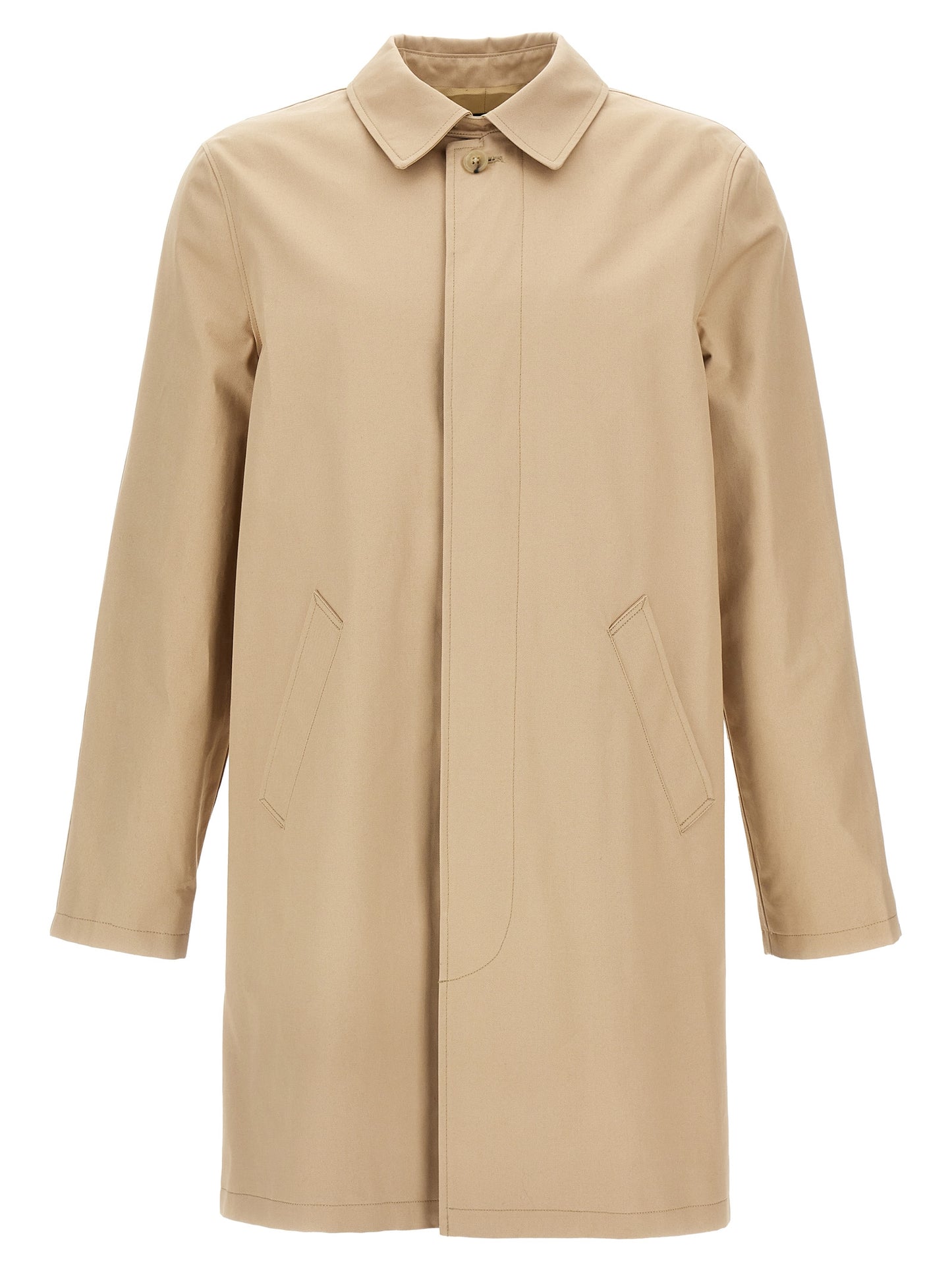 A.P.C. Men 'Mac Ville' Trench Coat A.P.C.
