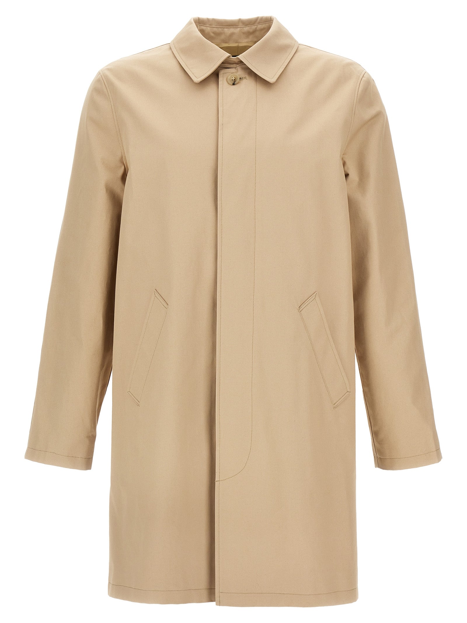 A.P.C. Men 'Mac Ville' Trench Coat A.P.C.