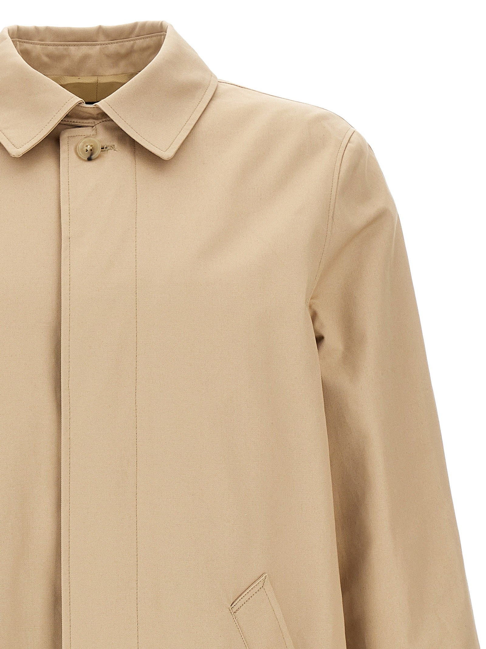 A.P.C. Men 'Mac Ville' Trench Coat A.P.C.