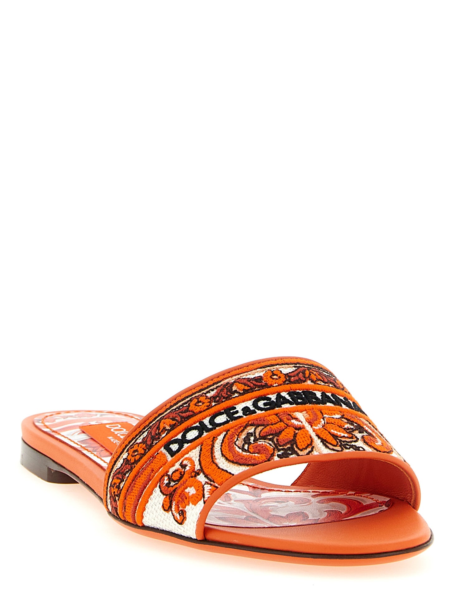 Dolce & Gabbana Women 'Bianca' Slides DOLCE & GABBANA