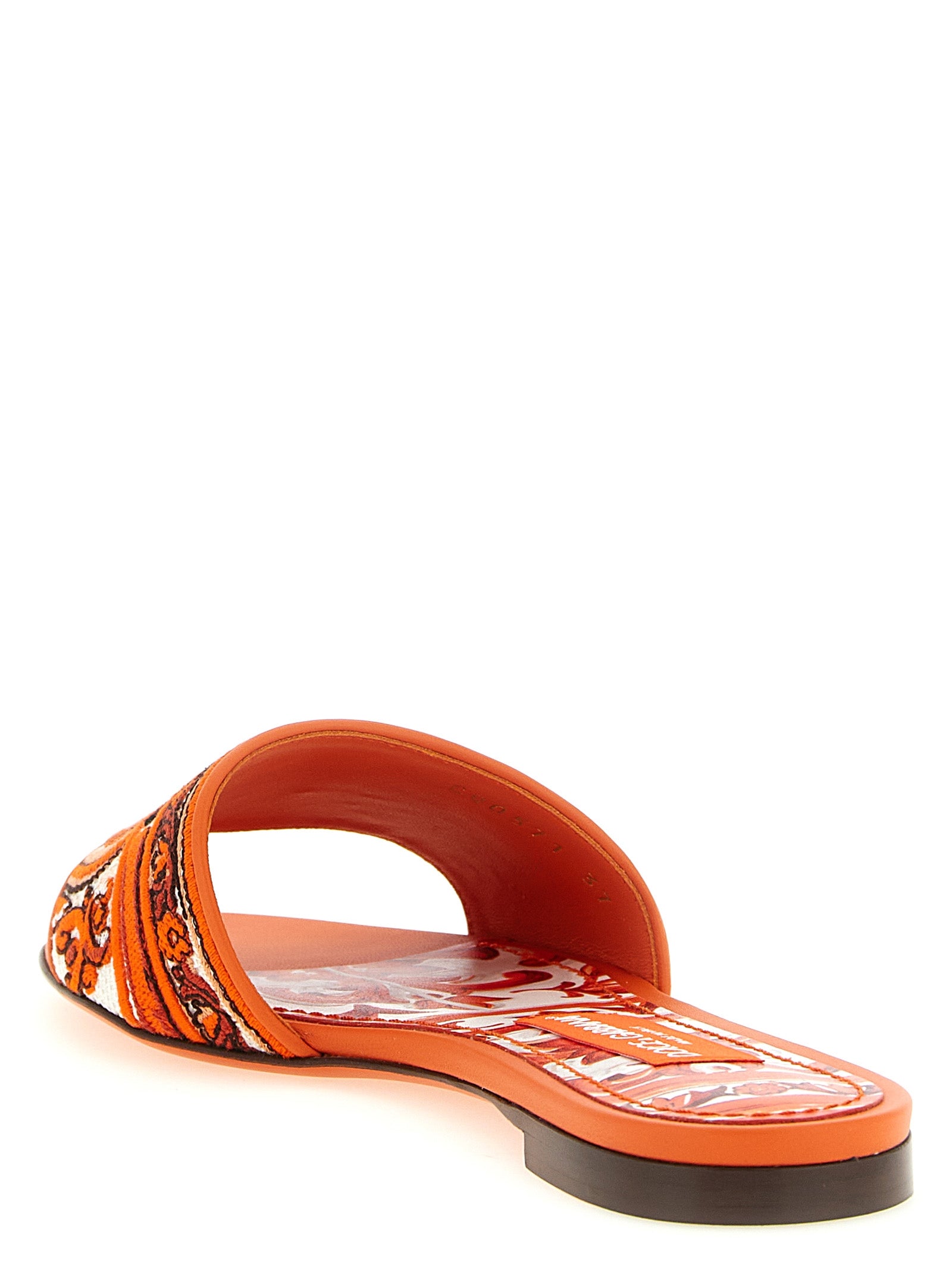 Dolce & Gabbana Women 'Bianca' Slides DOLCE & GABBANA
