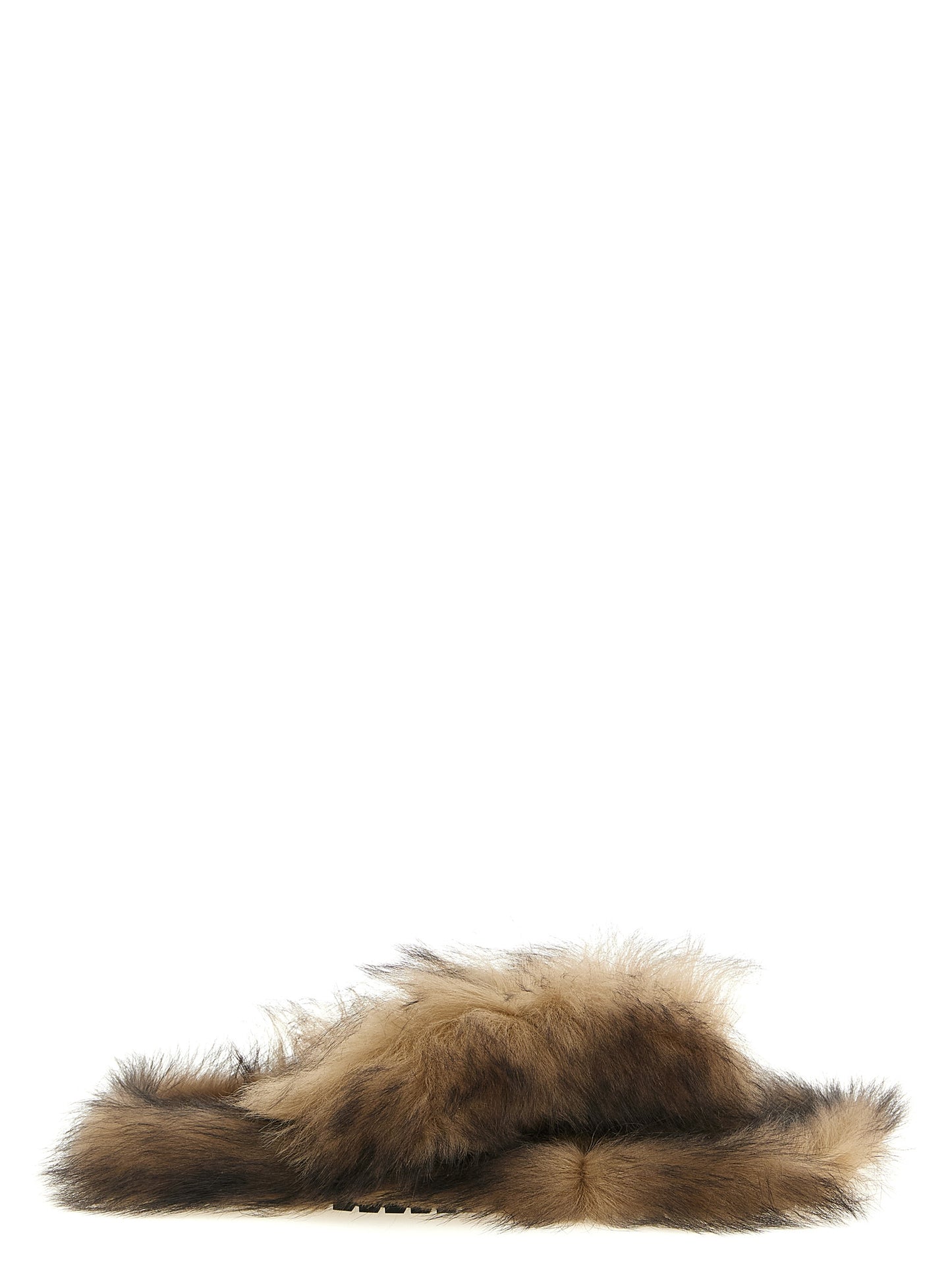 Dolce & Gabbana Women Sheepskin Sandals DOLCE & GABBANA