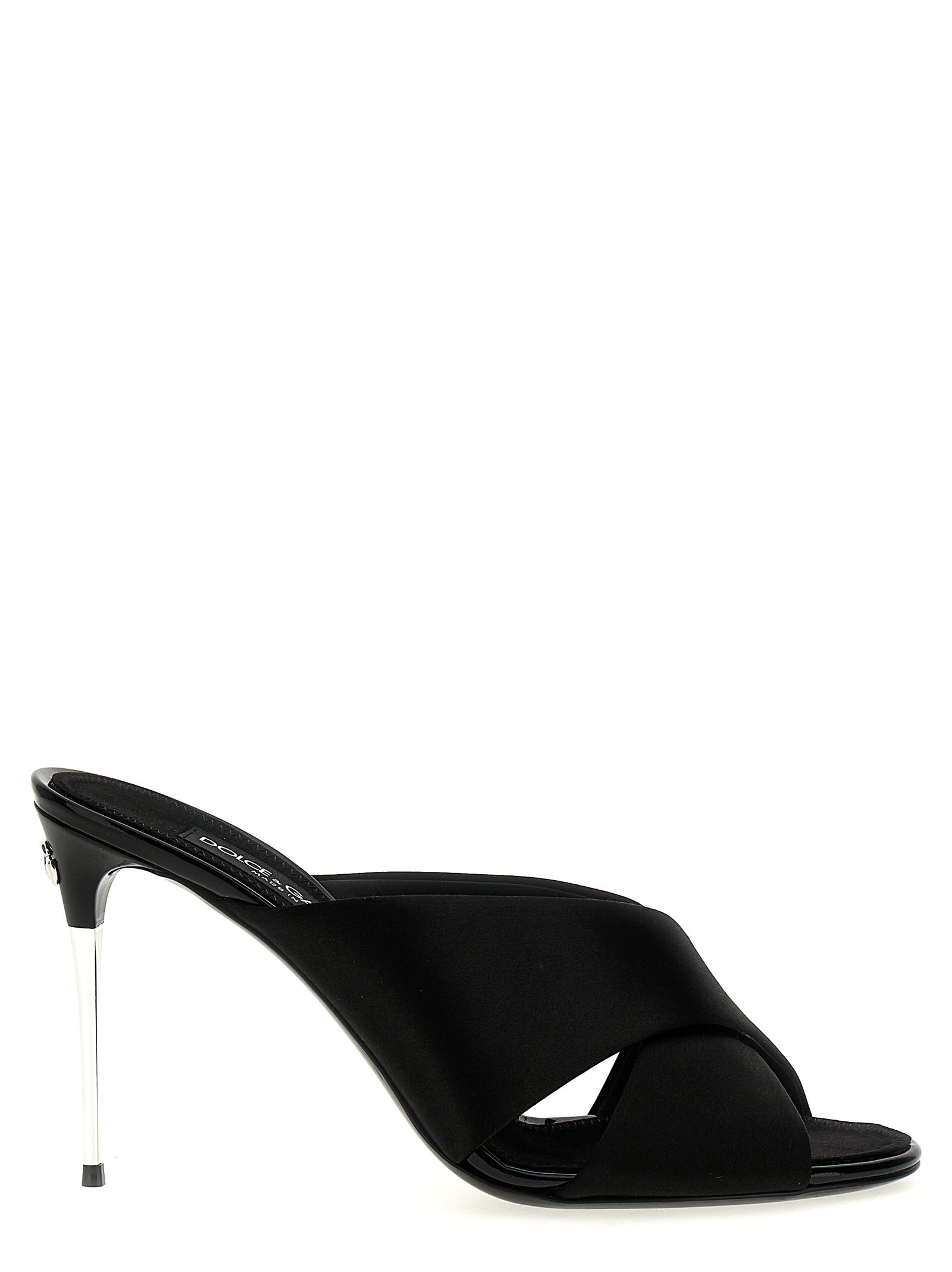 Dolce & Gabbana Women Satin Sandals DOLCE & GABBANA