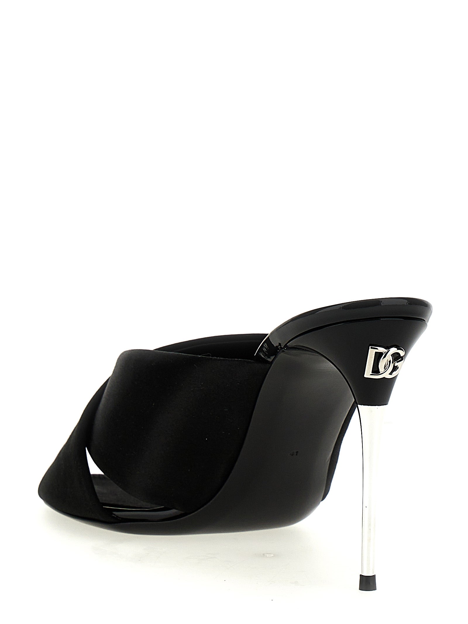 Dolce & Gabbana Women Satin Sandals DOLCE & GABBANA