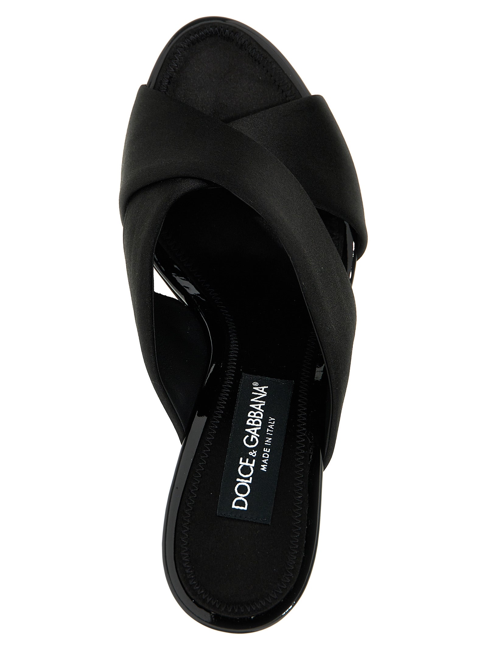 Dolce & Gabbana Women Satin Sandals DOLCE & GABBANA