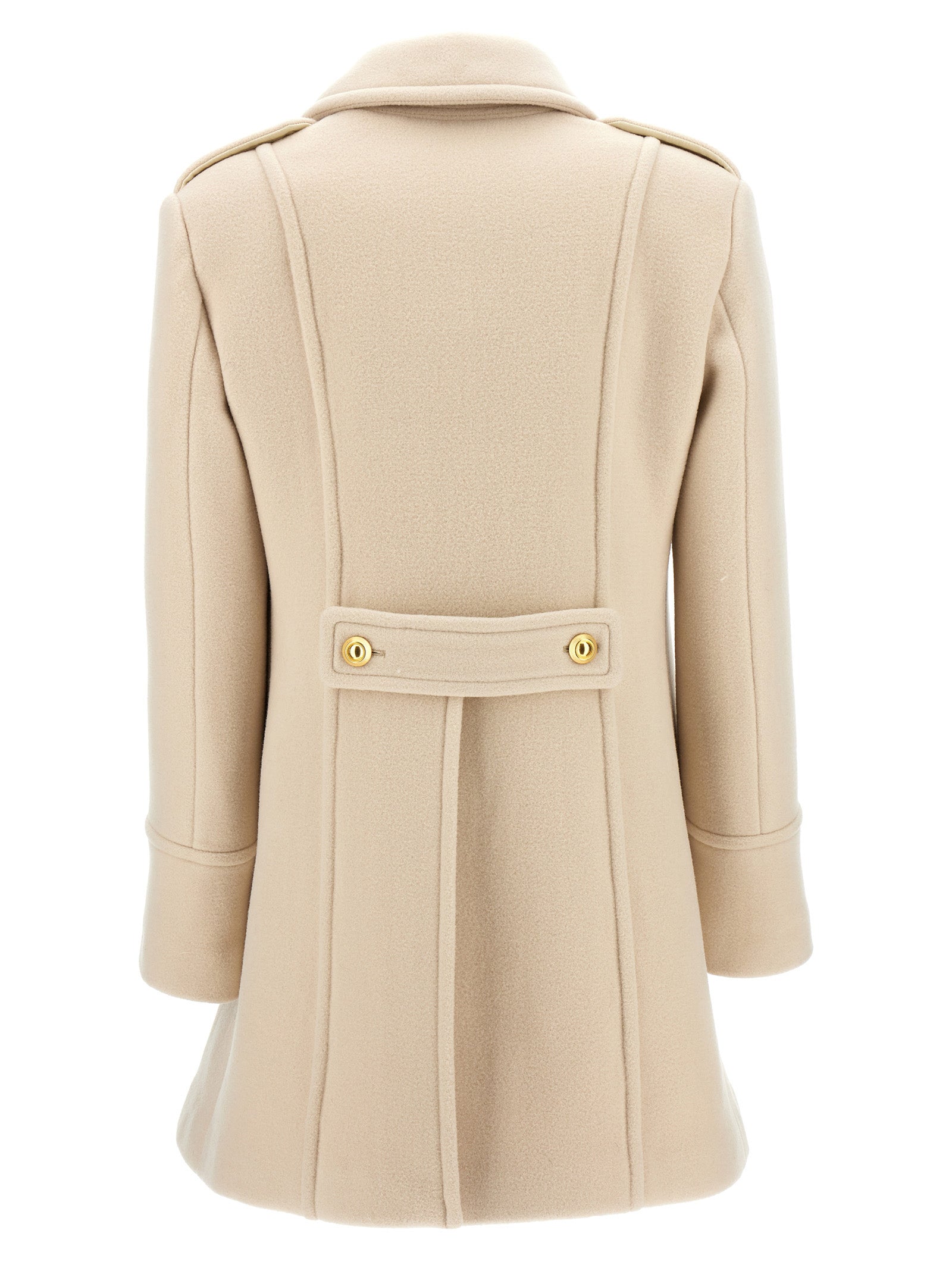 Tom Ford Women Single-Breasted Wool Coat TOM FORD
