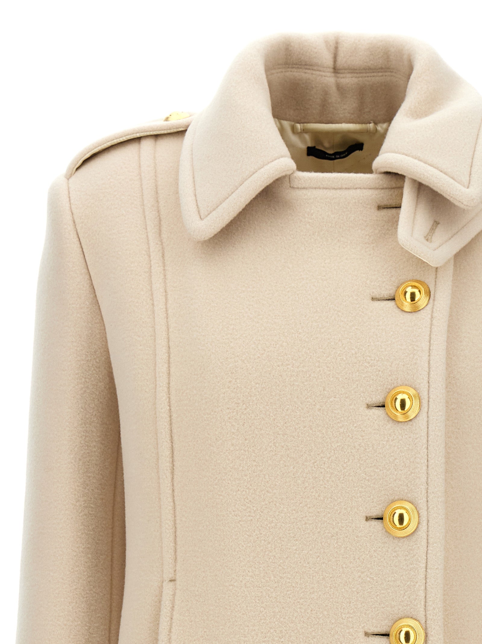 Tom Ford Women Single-Breasted Wool Coat TOM FORD