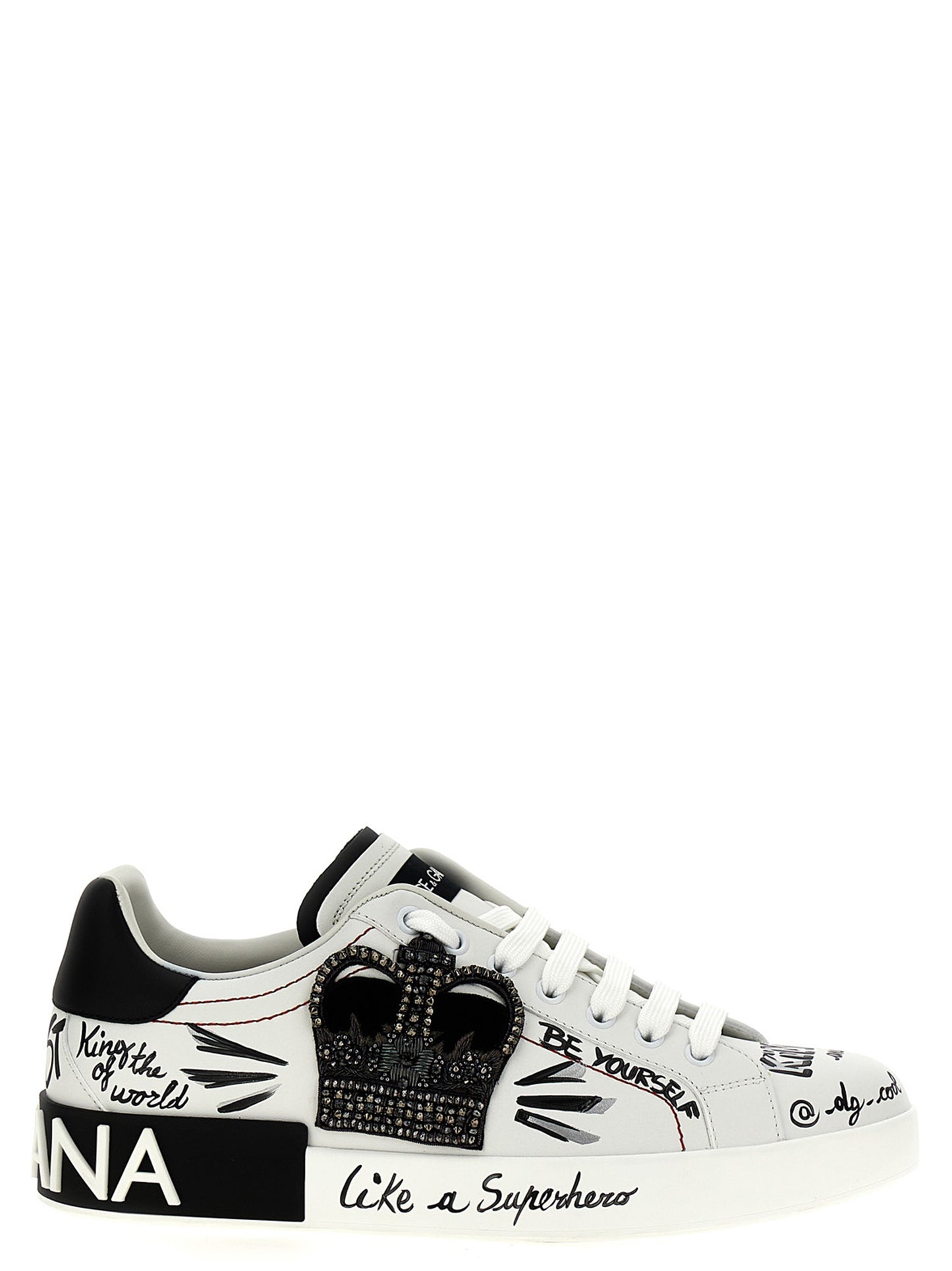 Dolce & Gabbana Men 'Portofino' Sneakers DOLCE & GABBANA