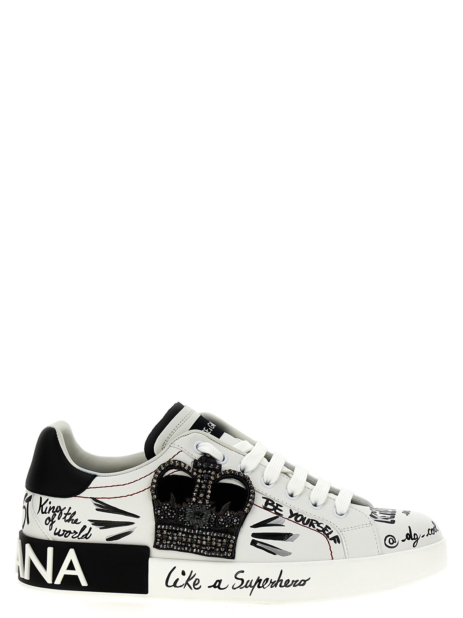 Dolce & Gabbana Men 'Portofino' Sneakers DOLCE & GABBANA
