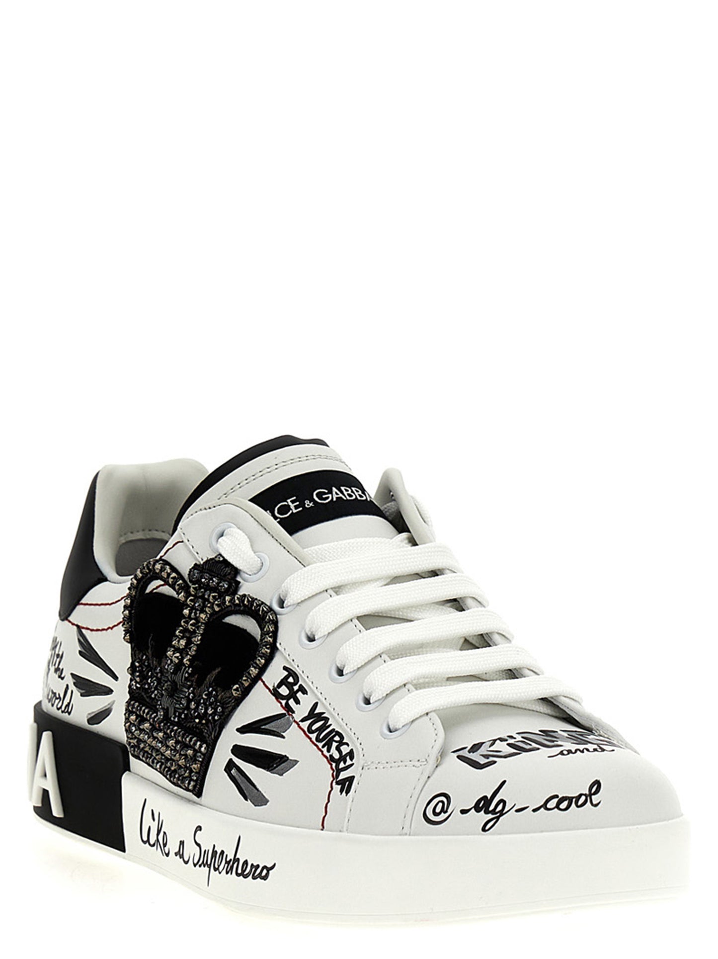 Dolce & Gabbana Men 'Portofino' Sneakers DOLCE & GABBANA