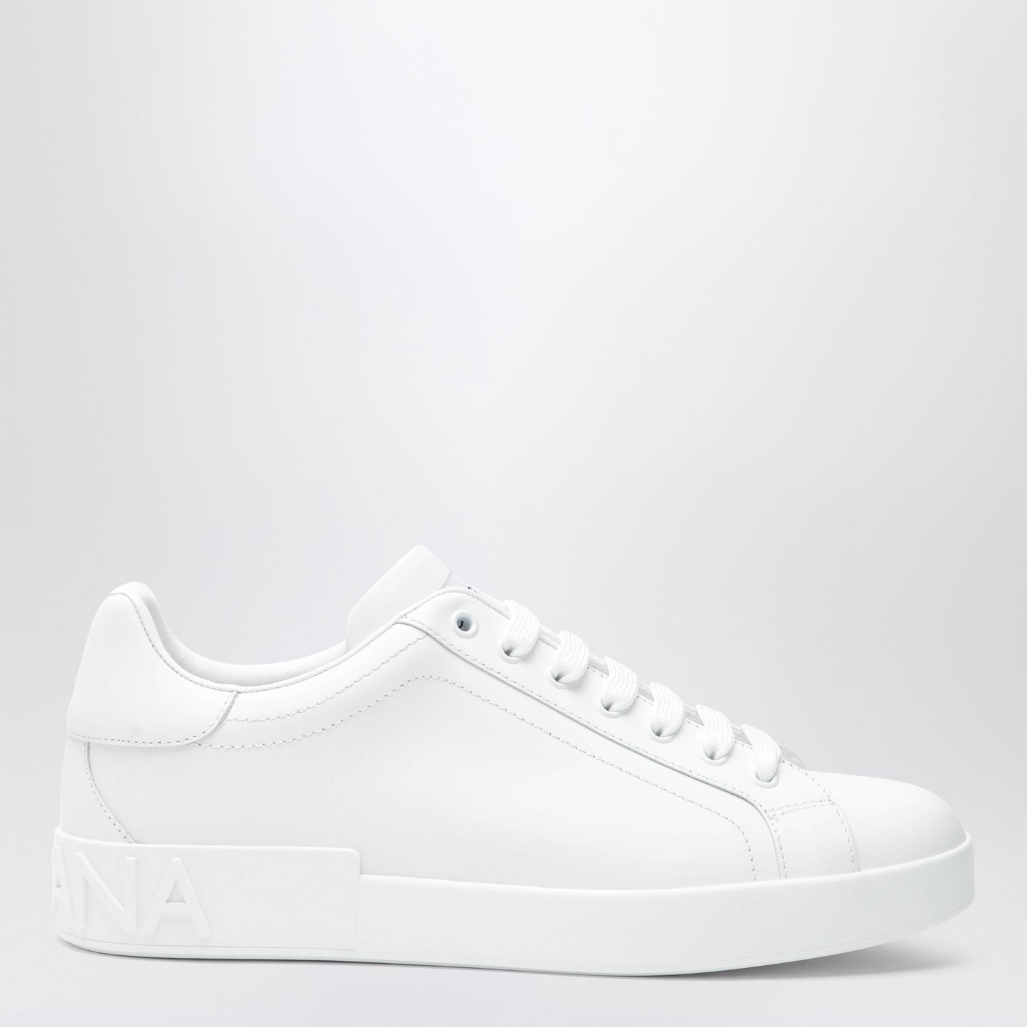 Dolce&Gabbana White Portofino Sneakers Men DOLCE & GABBANA