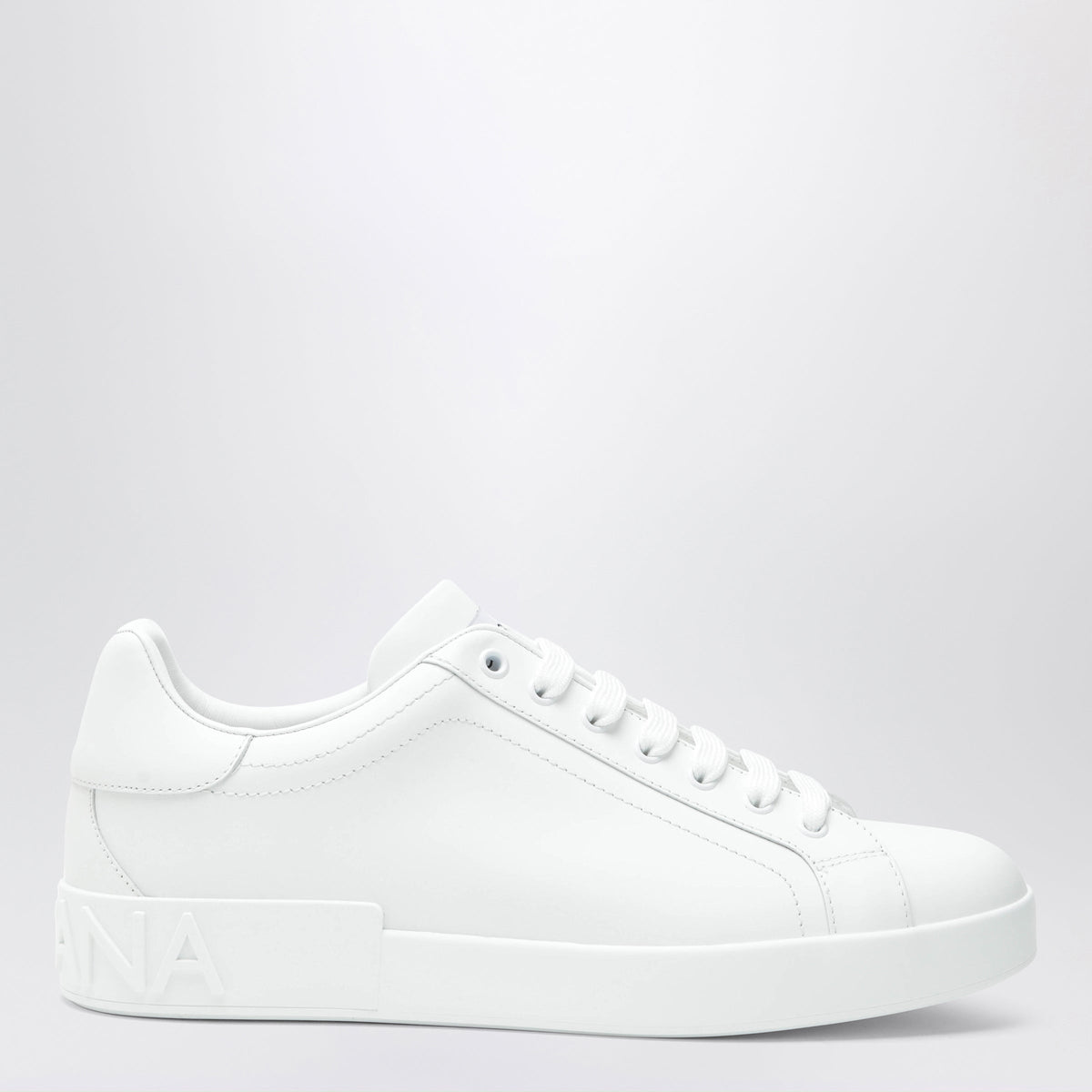 Dolce&Gabbana White Portofino Sneakers Men DOLCE & GABBANA