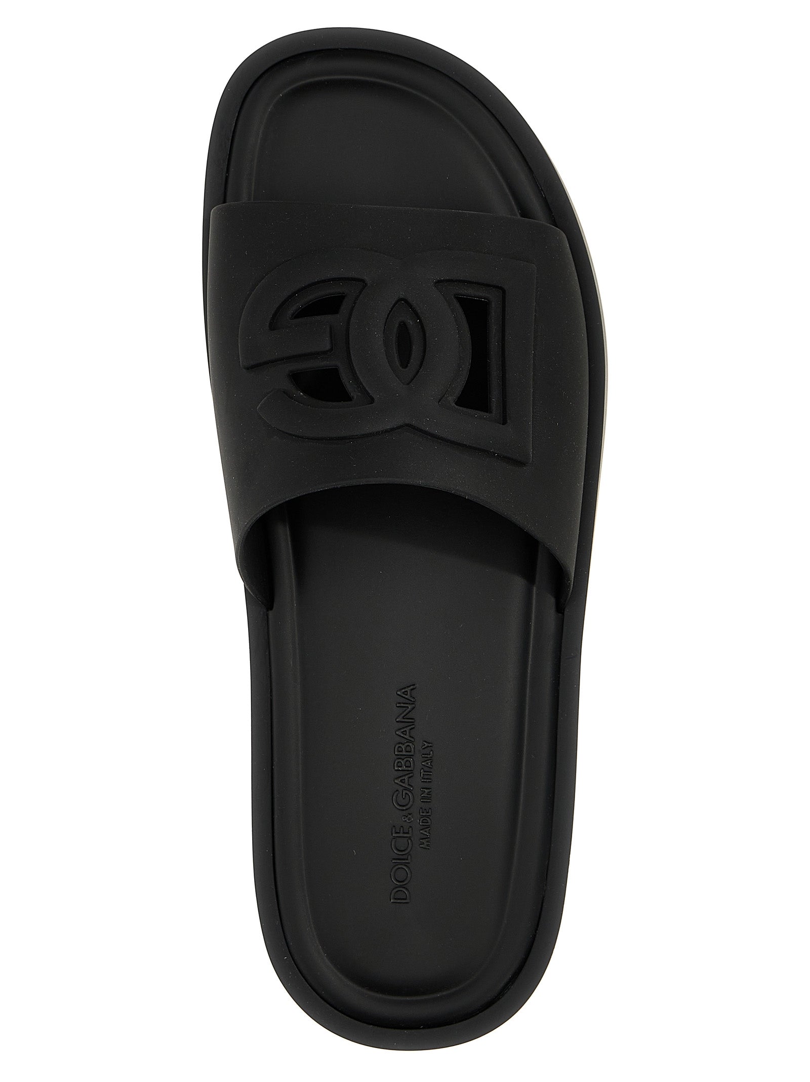 Dolce & Gabbana Men 'Dg' Slide DOLCE & GABBANA