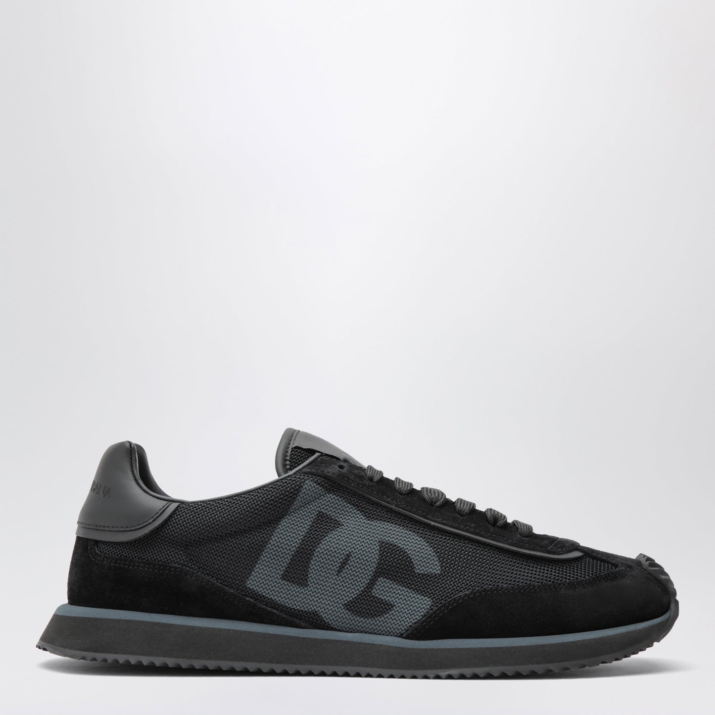 Dolce&Gabbana Black Dg Cushion Sneakers Men DOLCE & GABBANA