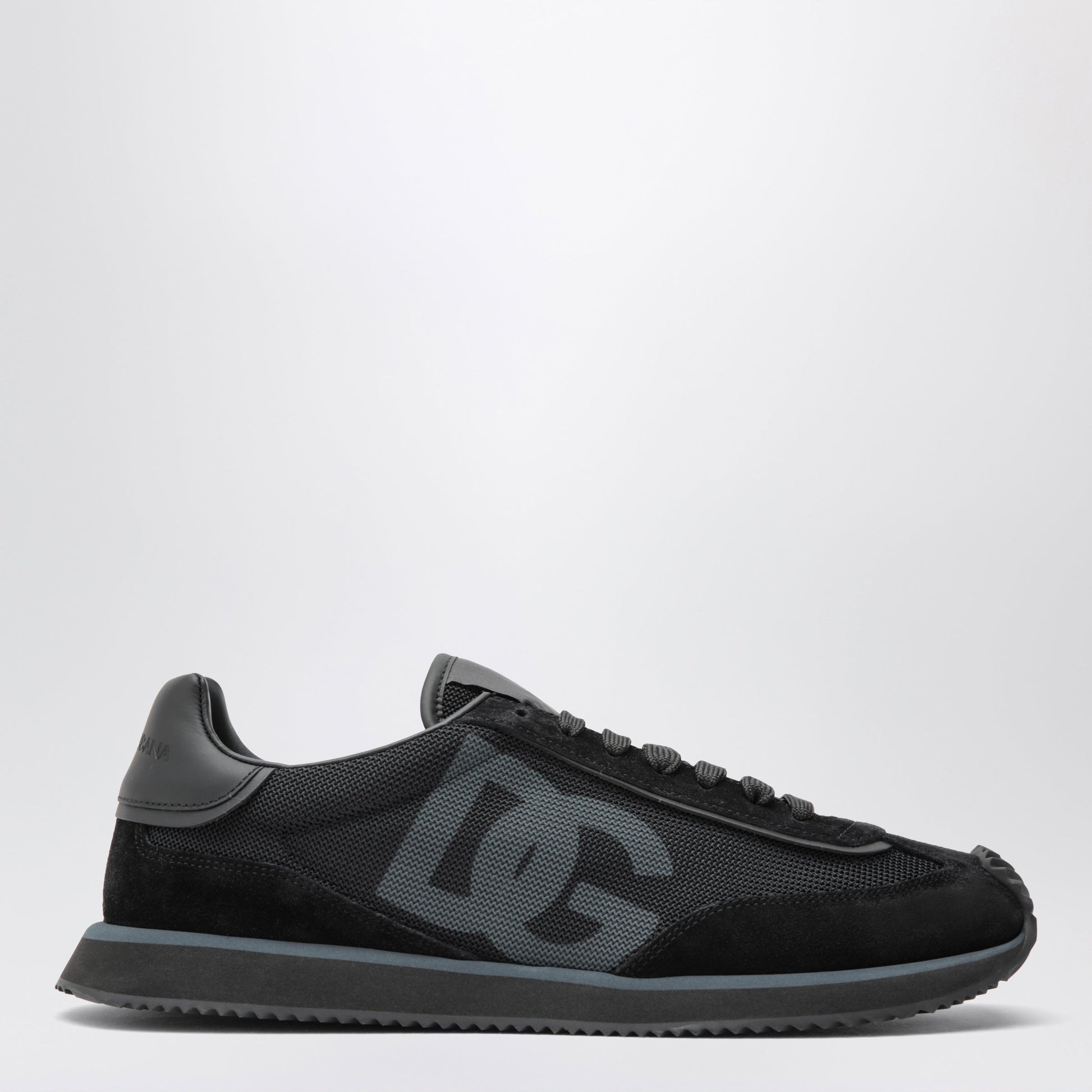 Dolce&Gabbana Black Dg Cushion Sneakers Men DOLCE & GABBANA