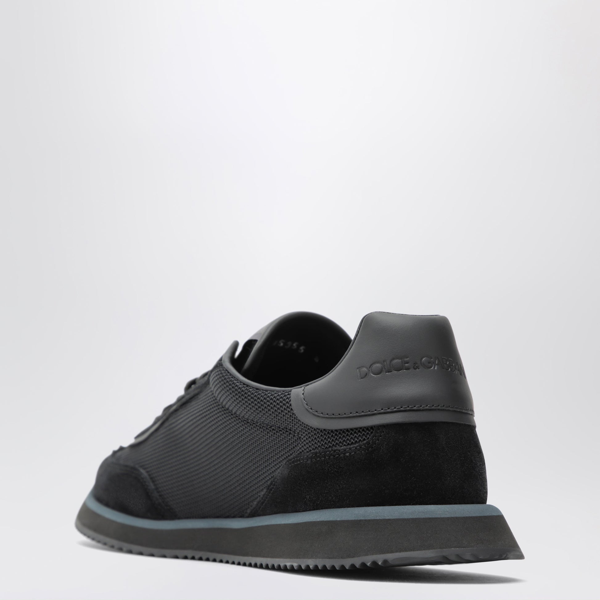 Dolce&Gabbana Black Dg Cushion Sneakers Men DOLCE & GABBANA