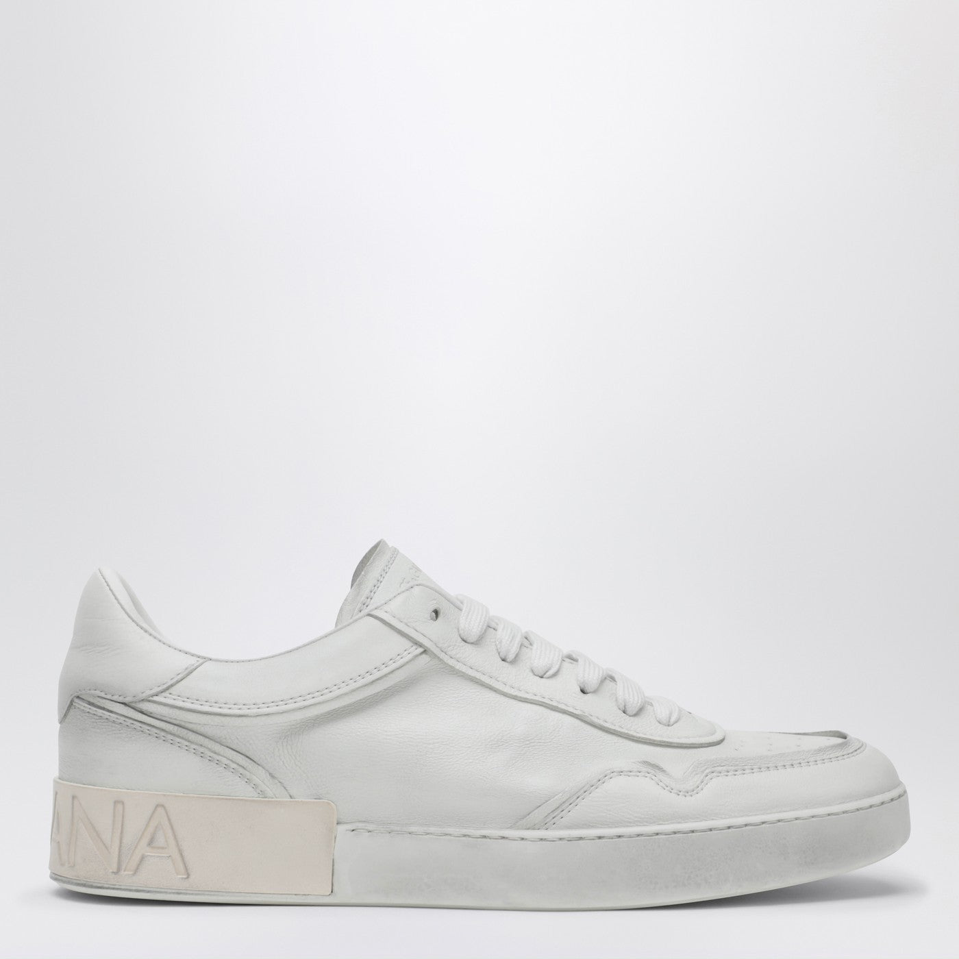 Dolce&Gabbana Vintage White Portofino Sneakers Men DOLCE & GABBANA