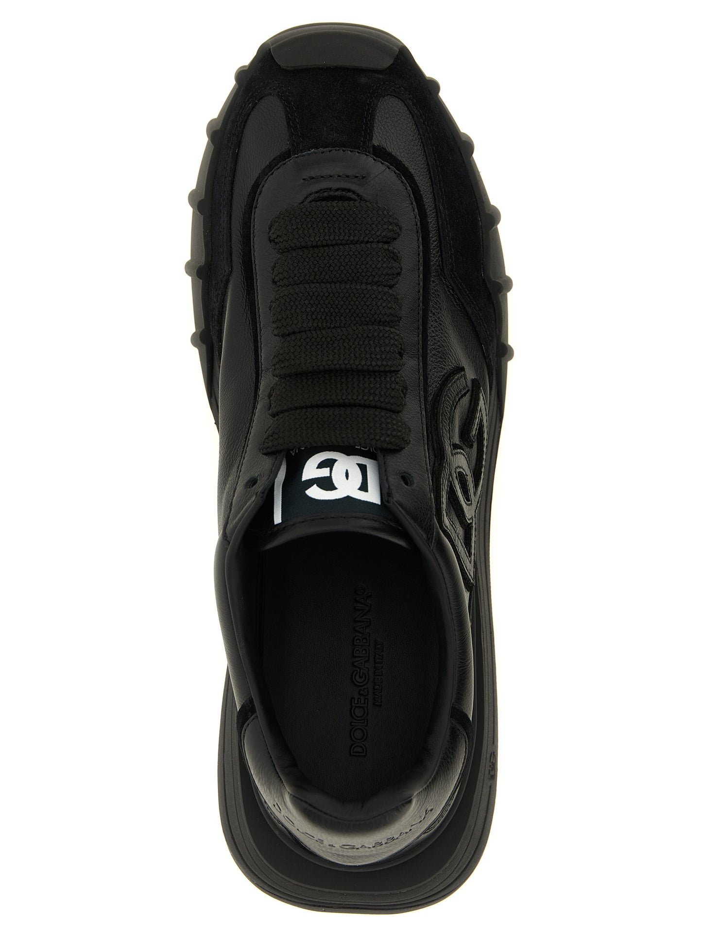 Dolce & Gabbana Men 'Dg Athletic' Low Sneakers DOLCE & GABBANA