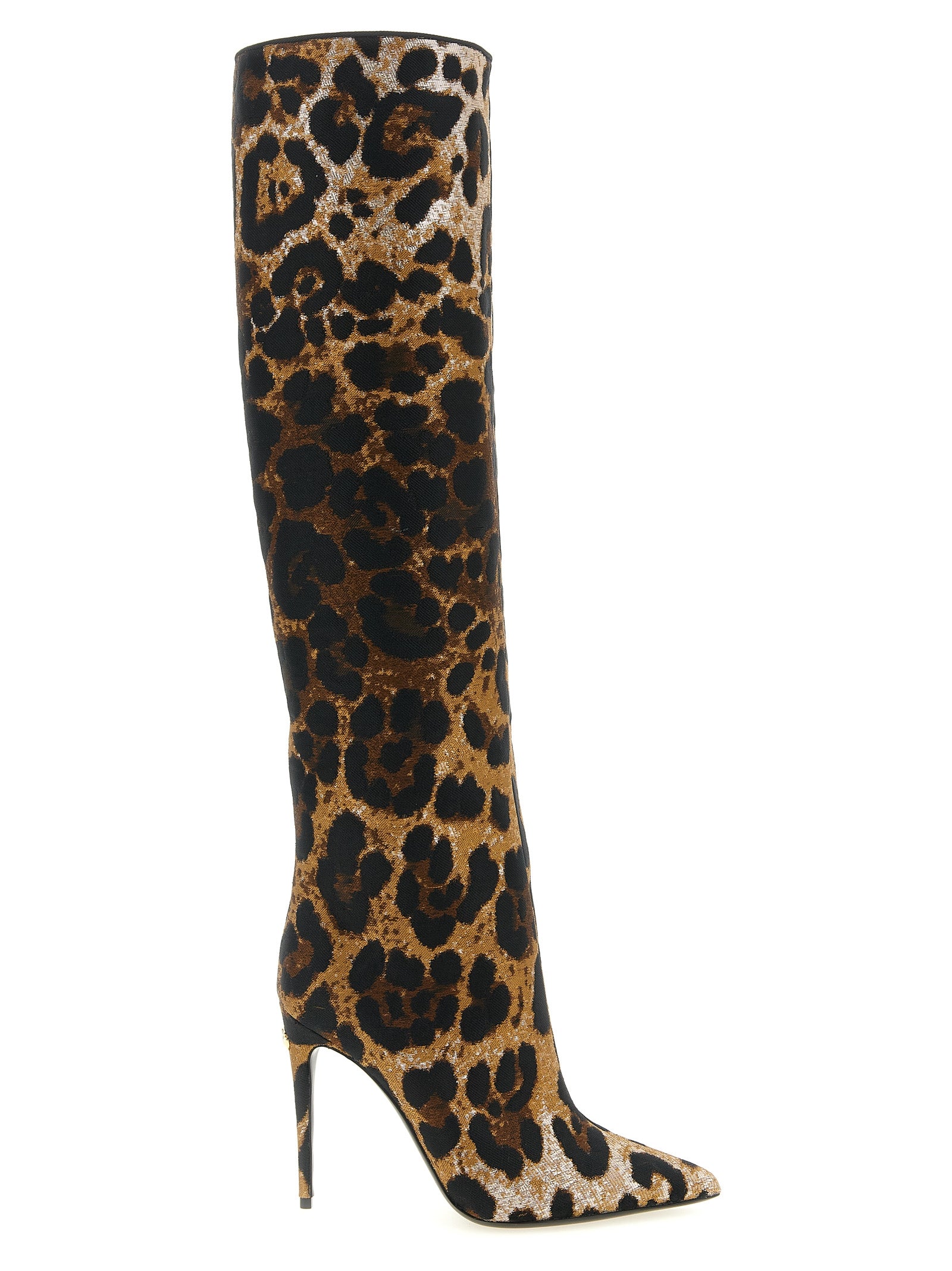 Dolce & Gabbana Women Leo Jacquard Boots DOLCE & GABBANA