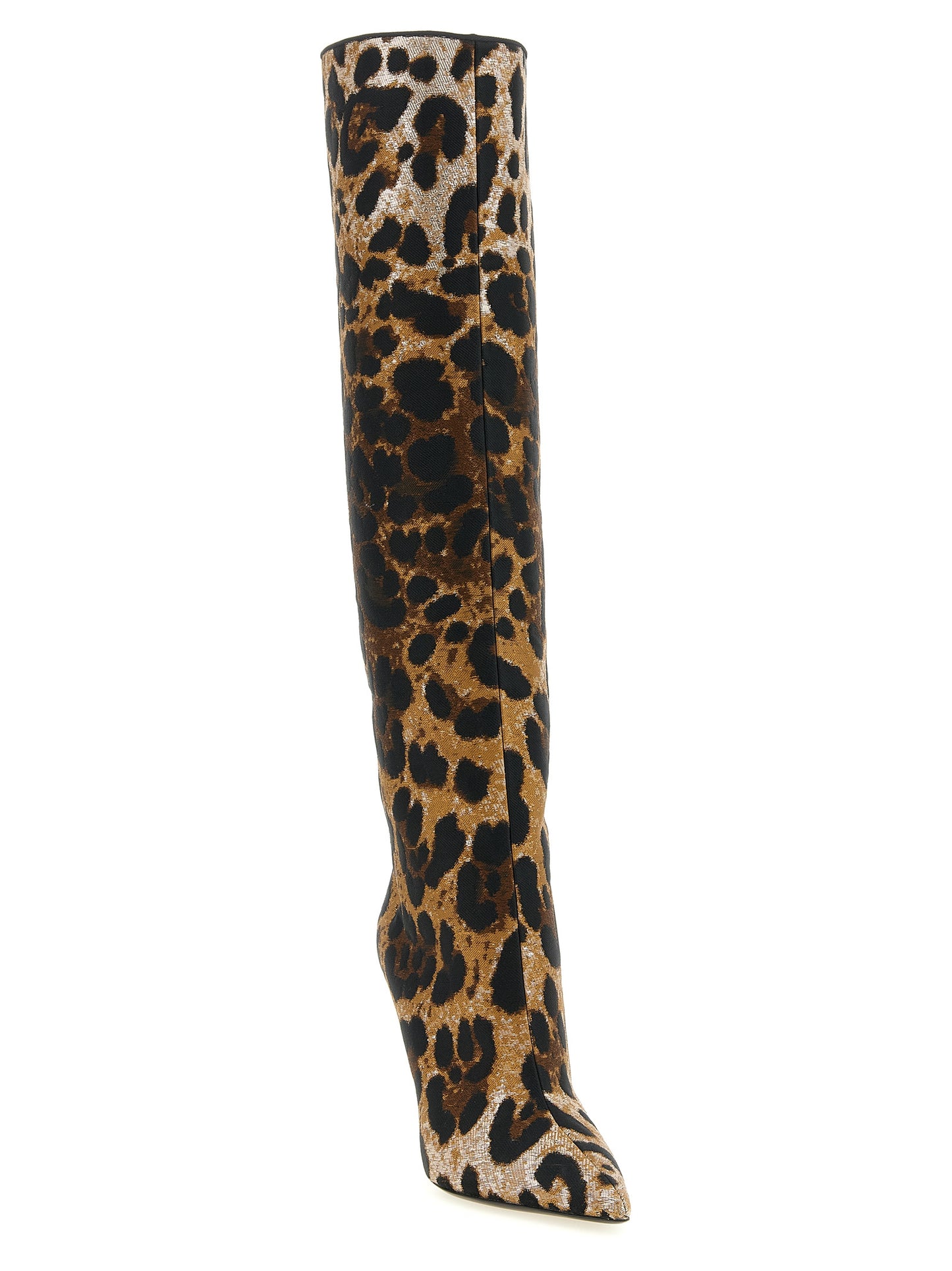 Dolce & Gabbana Women Leo Jacquard Boots DOLCE & GABBANA