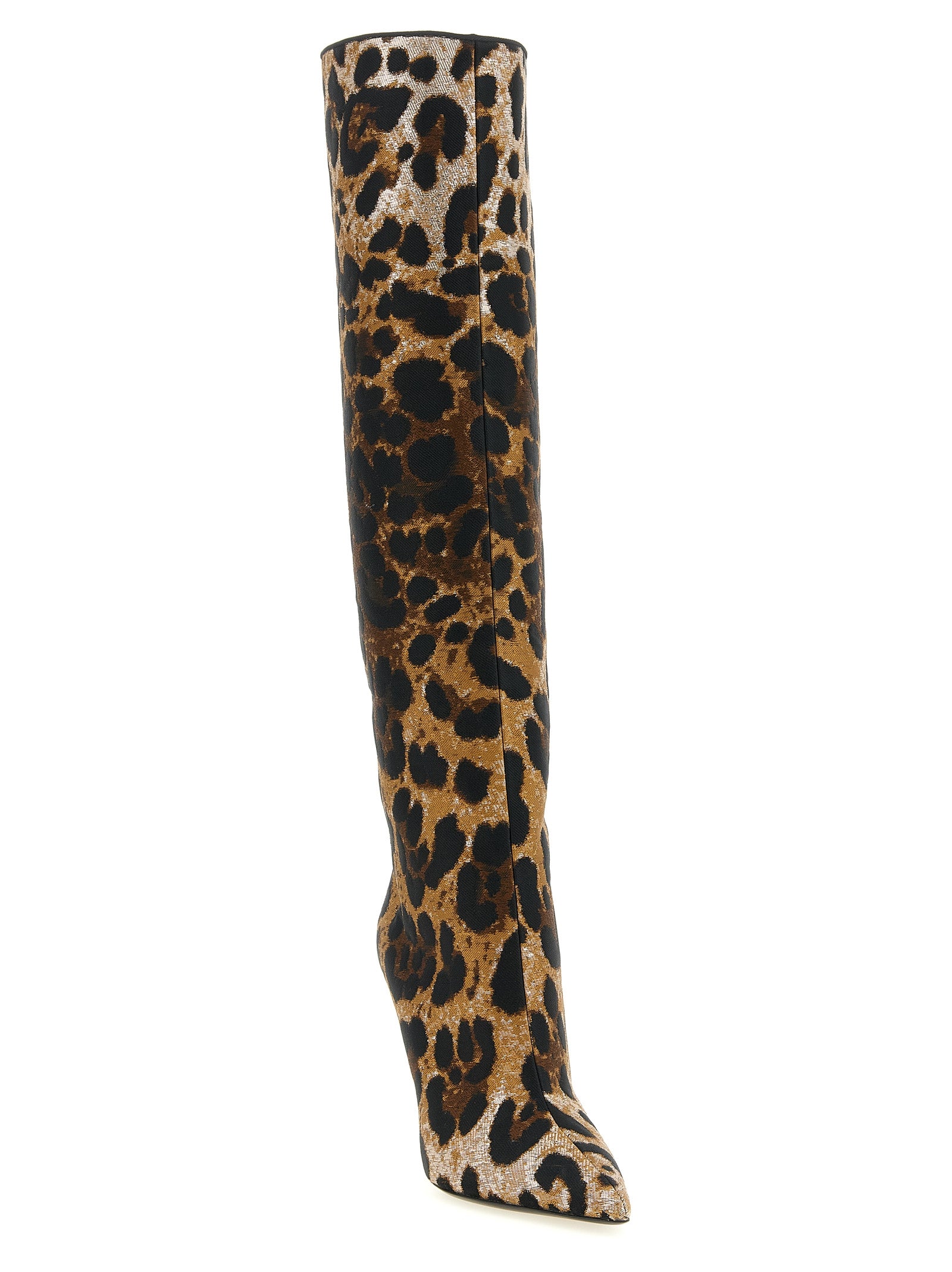 Dolce & Gabbana Women Leo Jacquard Boots DOLCE & GABBANA