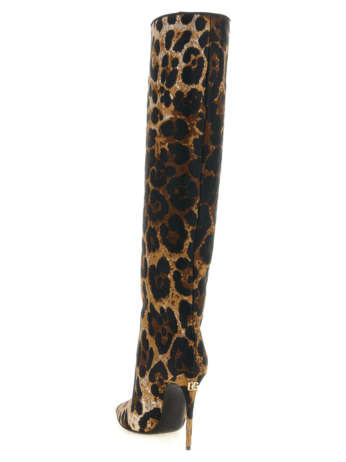 Dolce & Gabbana Women Leo Jacquard Boots DOLCE & GABBANA