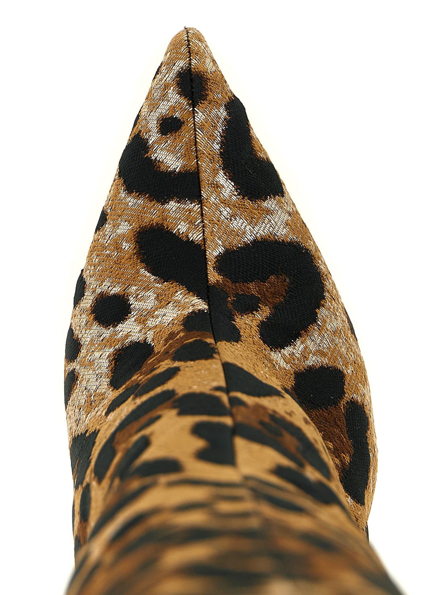 Dolce & Gabbana Women Leo Jacquard Boots DOLCE & GABBANA