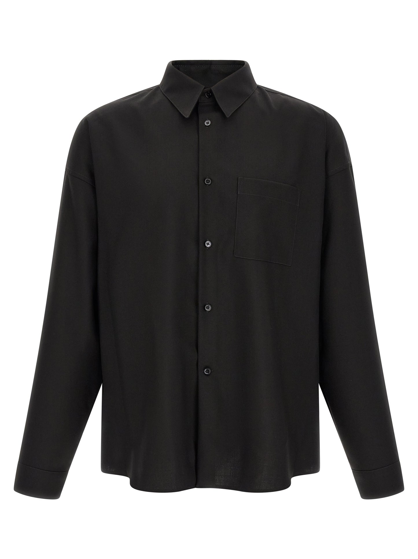 Marni Men Wool Shirt With Pocket MARNI