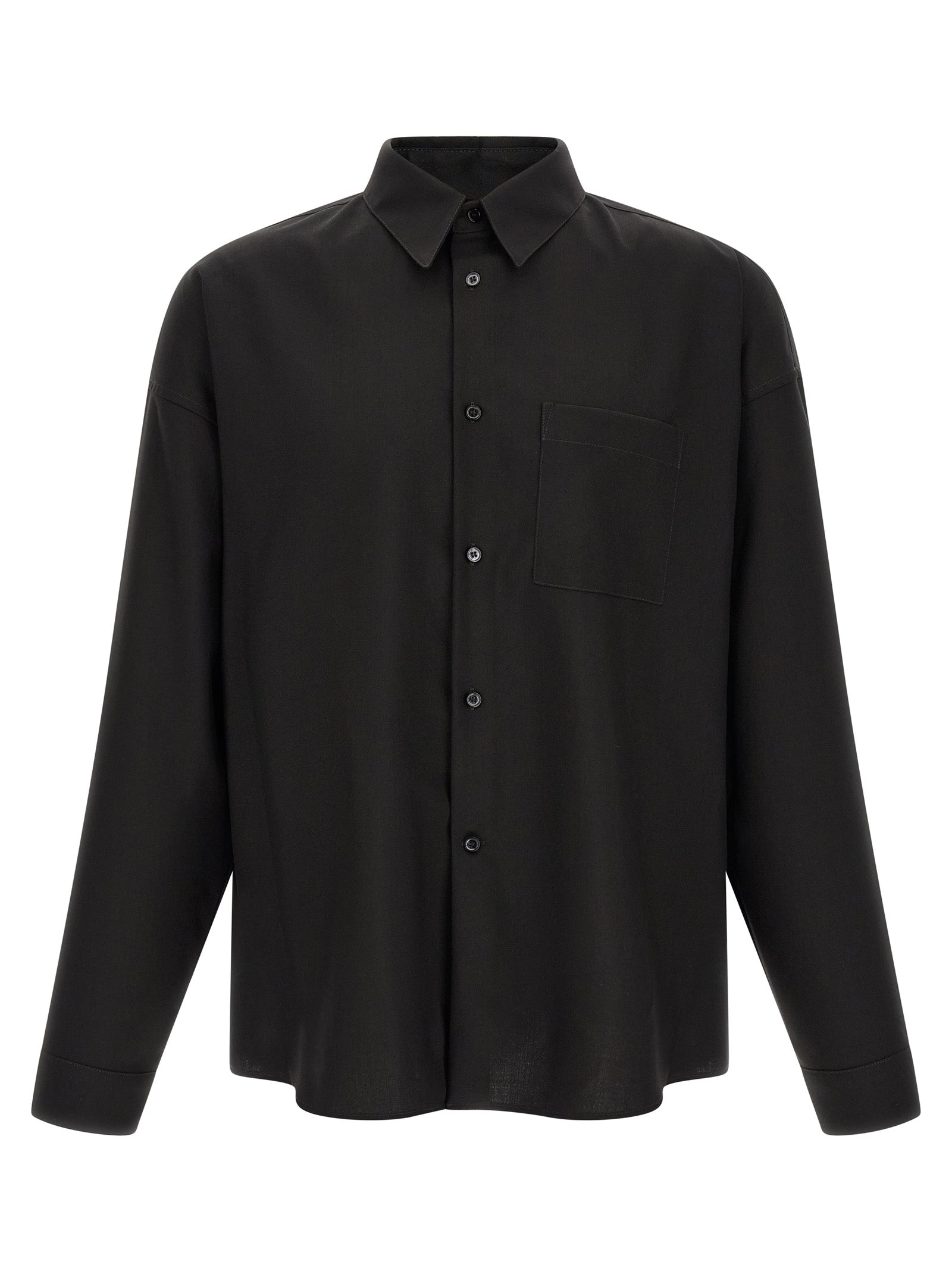 Marni Men Wool Shirt With Pocket MARNI