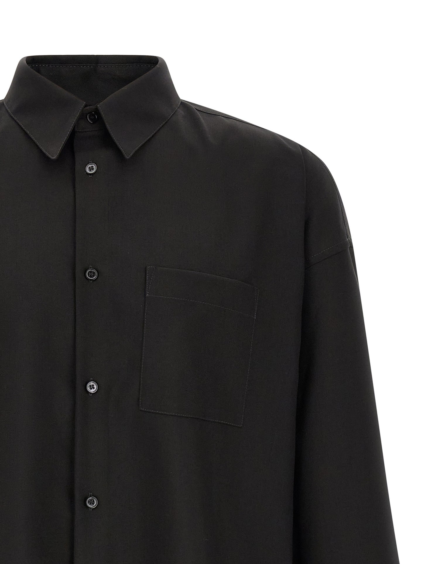Marni Men Wool Shirt With Pocket MARNI