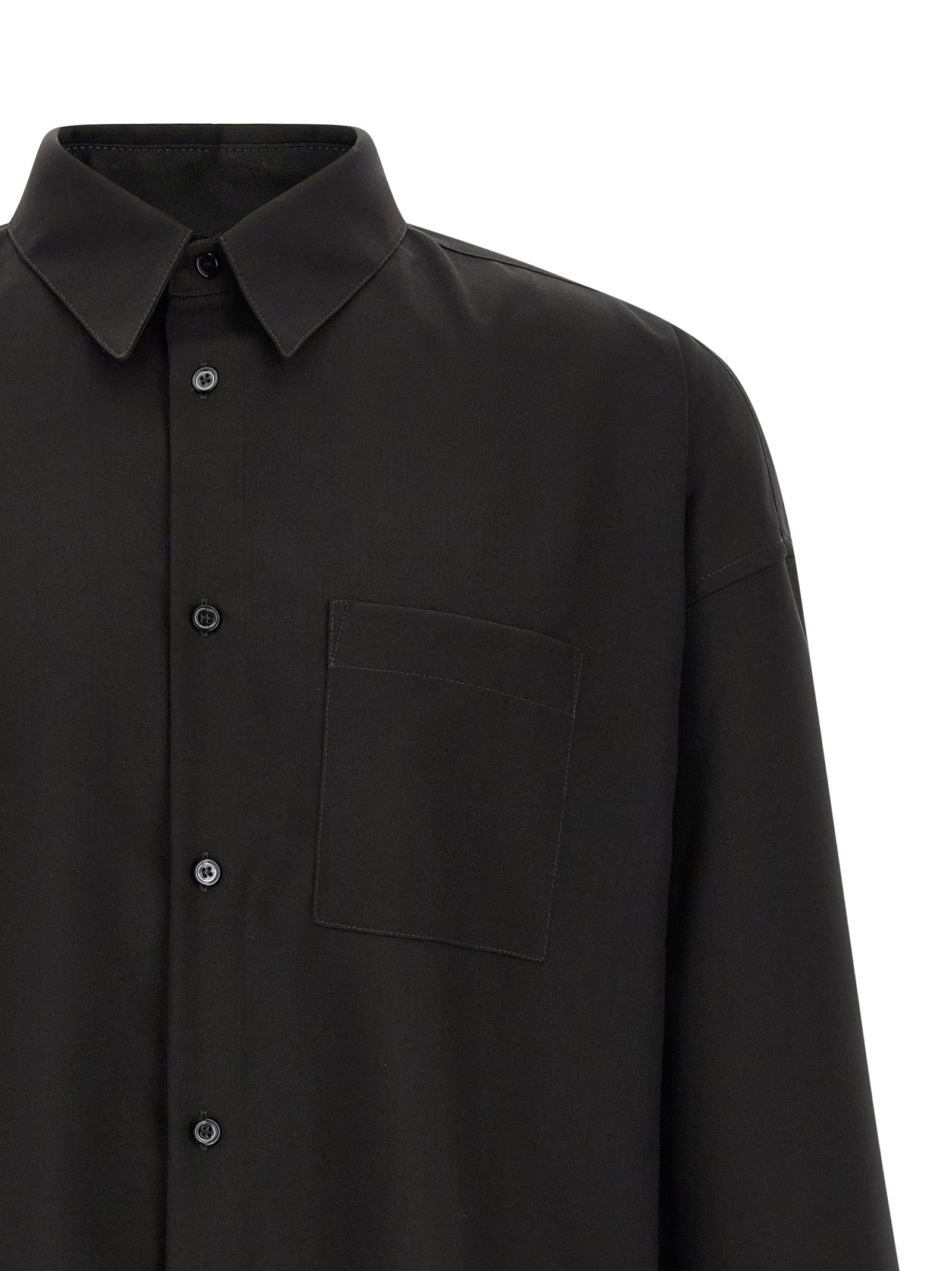 Marni Men Wool Shirt With Pocket MARNI